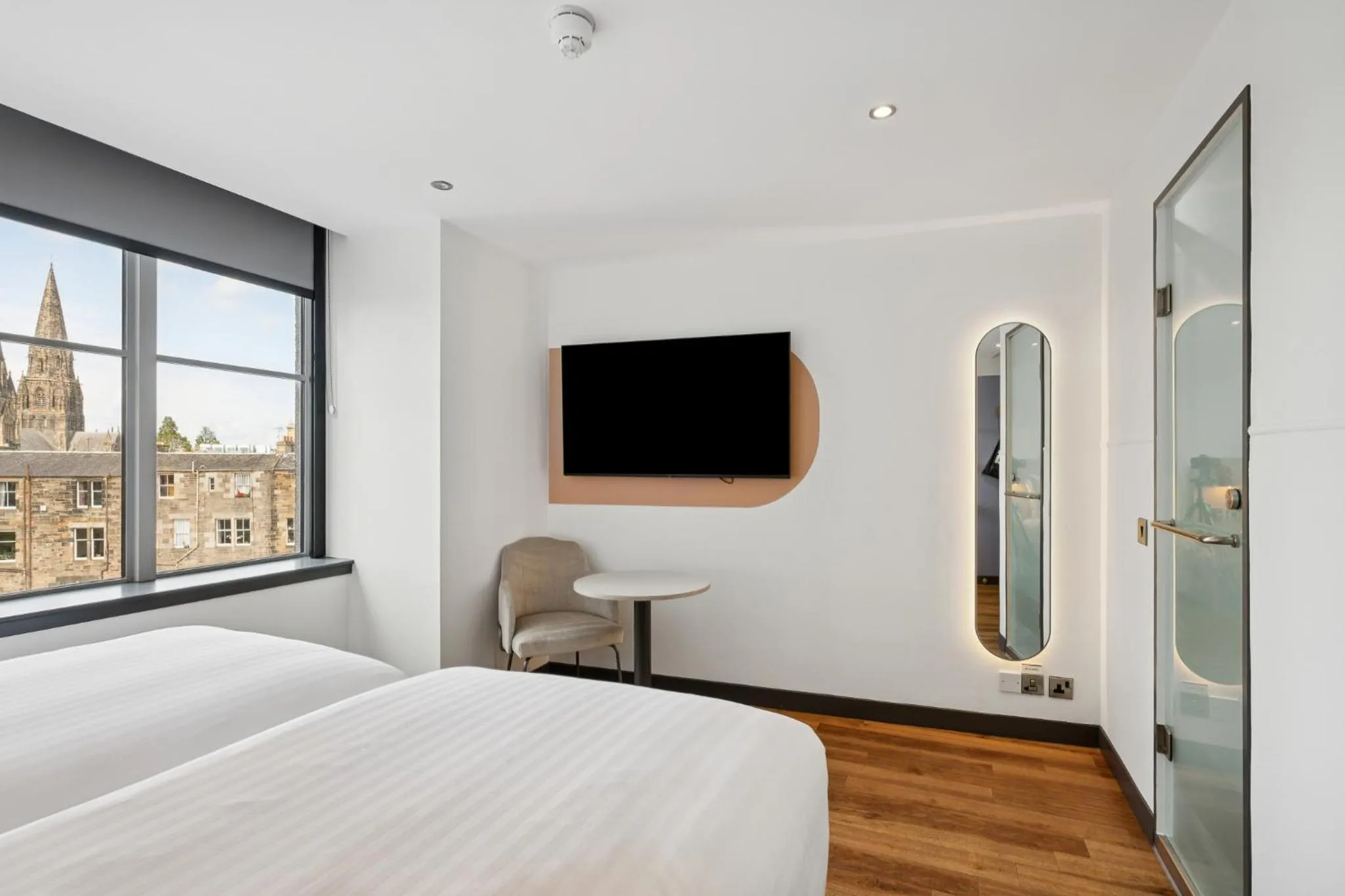 Bedroom, Bed in Garner Hotel Edinburgh - Haymarket by IHG