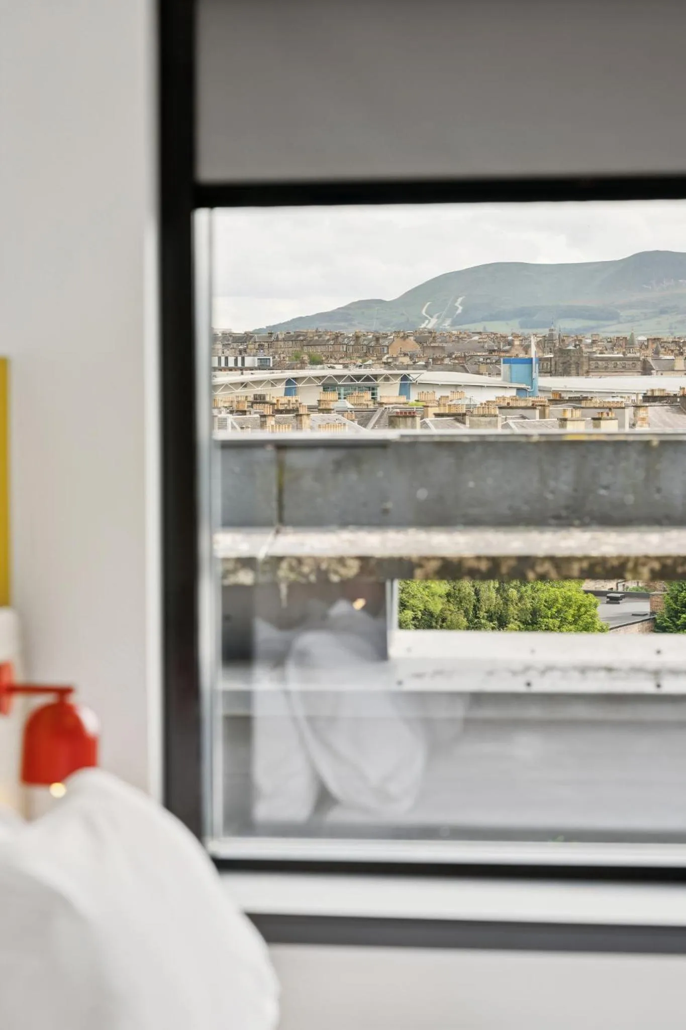 View (from property/room) in Garner Hotel Edinburgh - Haymarket by IHG