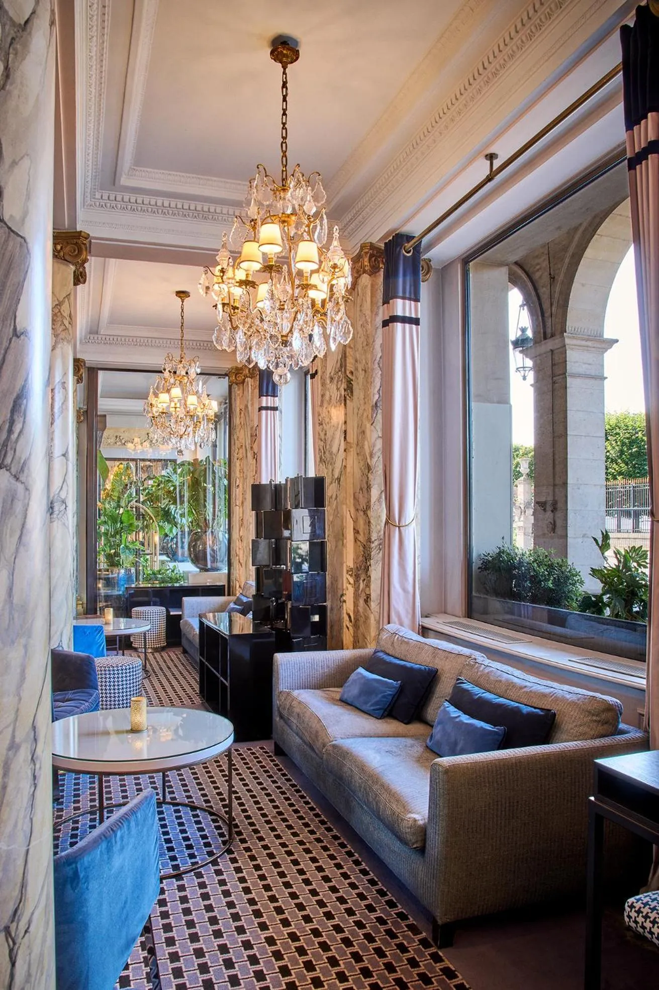 Lobby or reception in Hôtel Brighton - Esprit de France