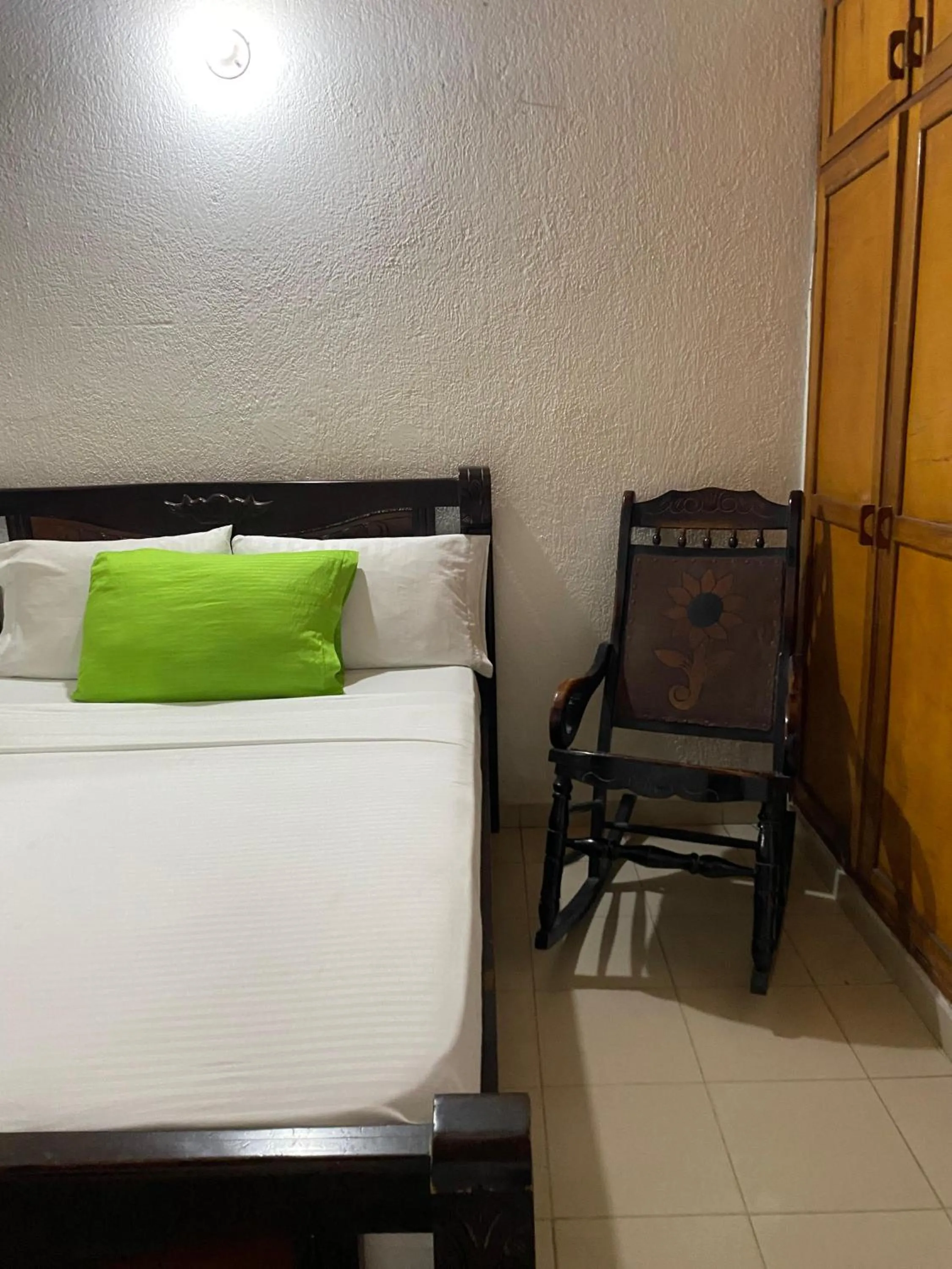 Bed in Hotel Casa Vieja