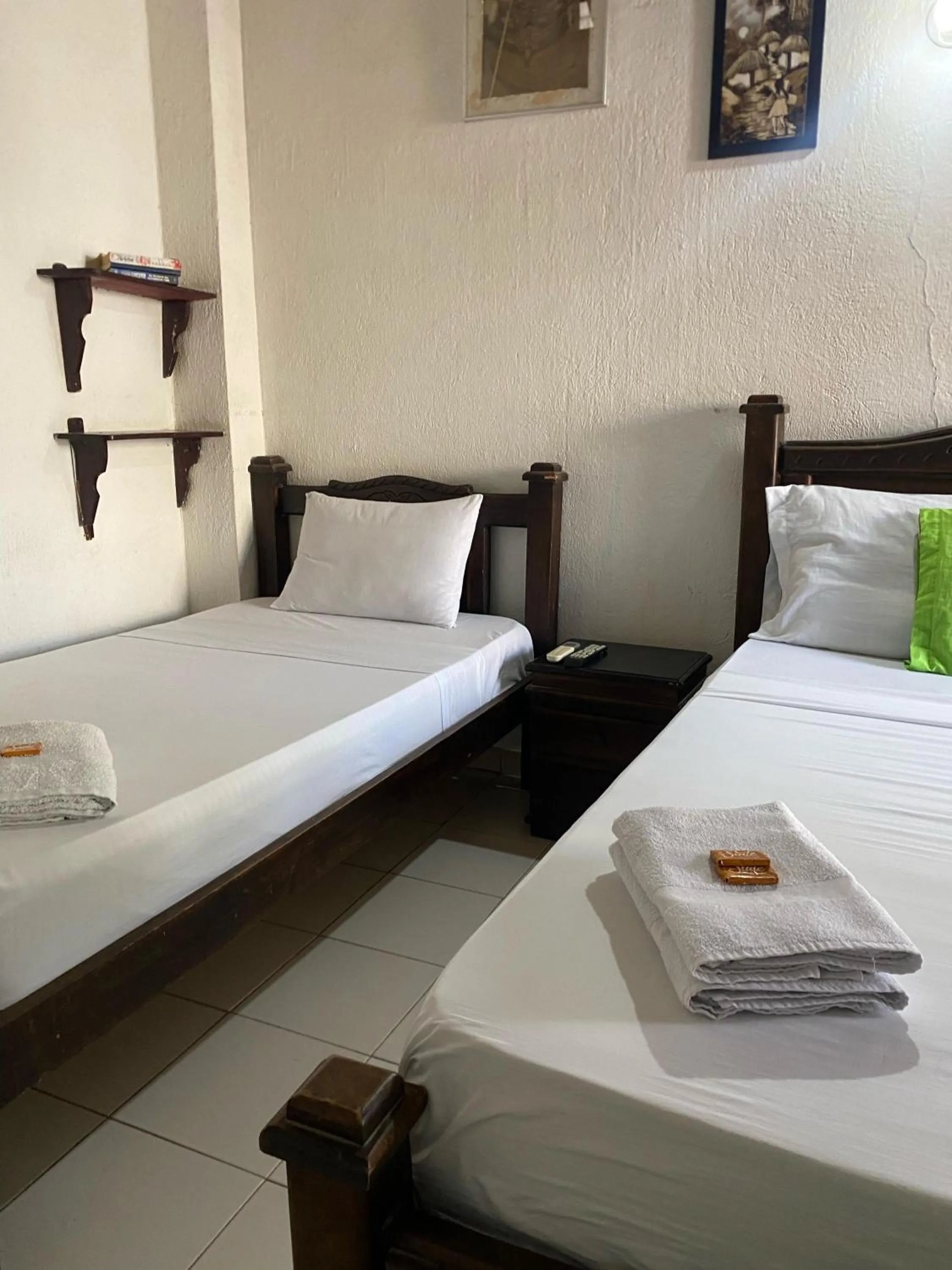 Bed in Hotel Casa Vieja