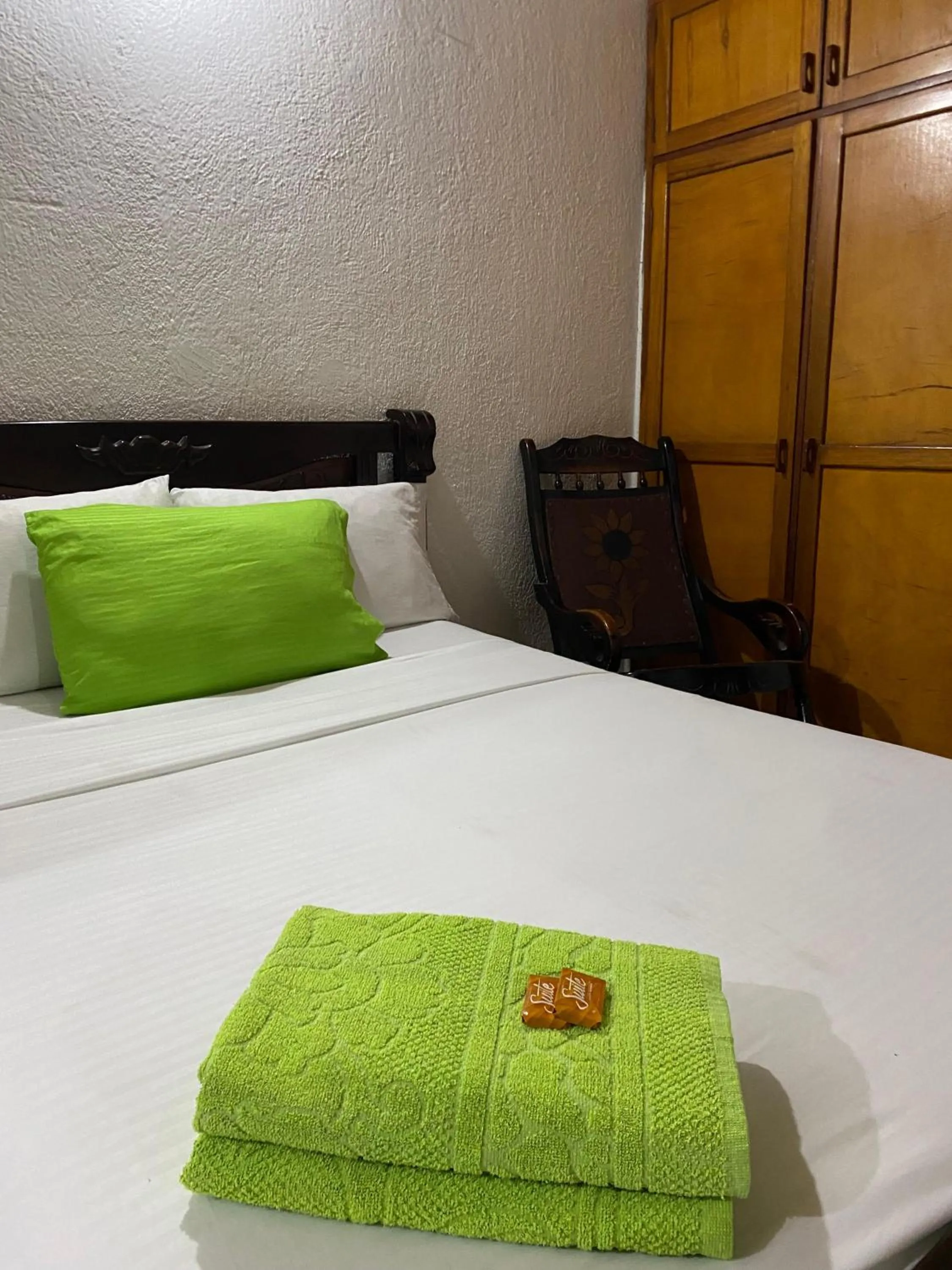 Bed in Hotel Casa Vieja