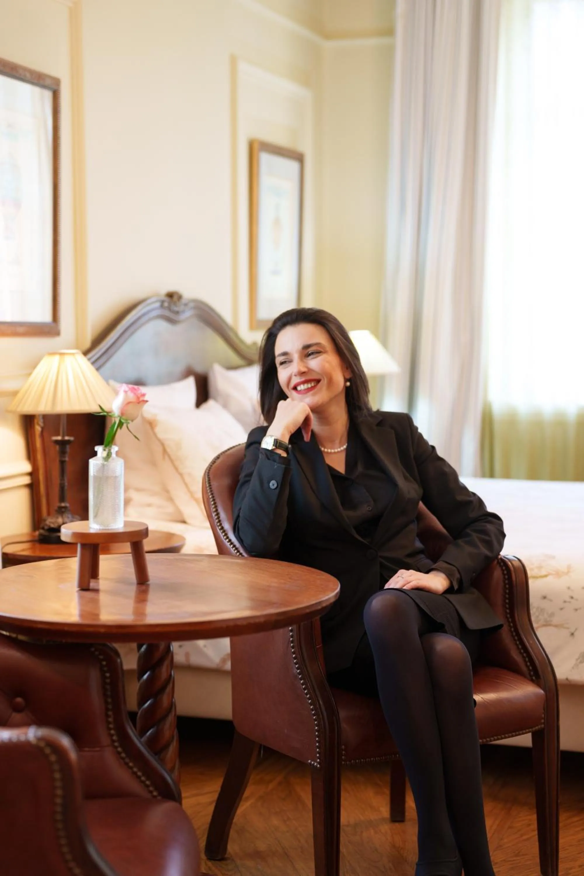 Bed in Les Jardins d'Anaïs