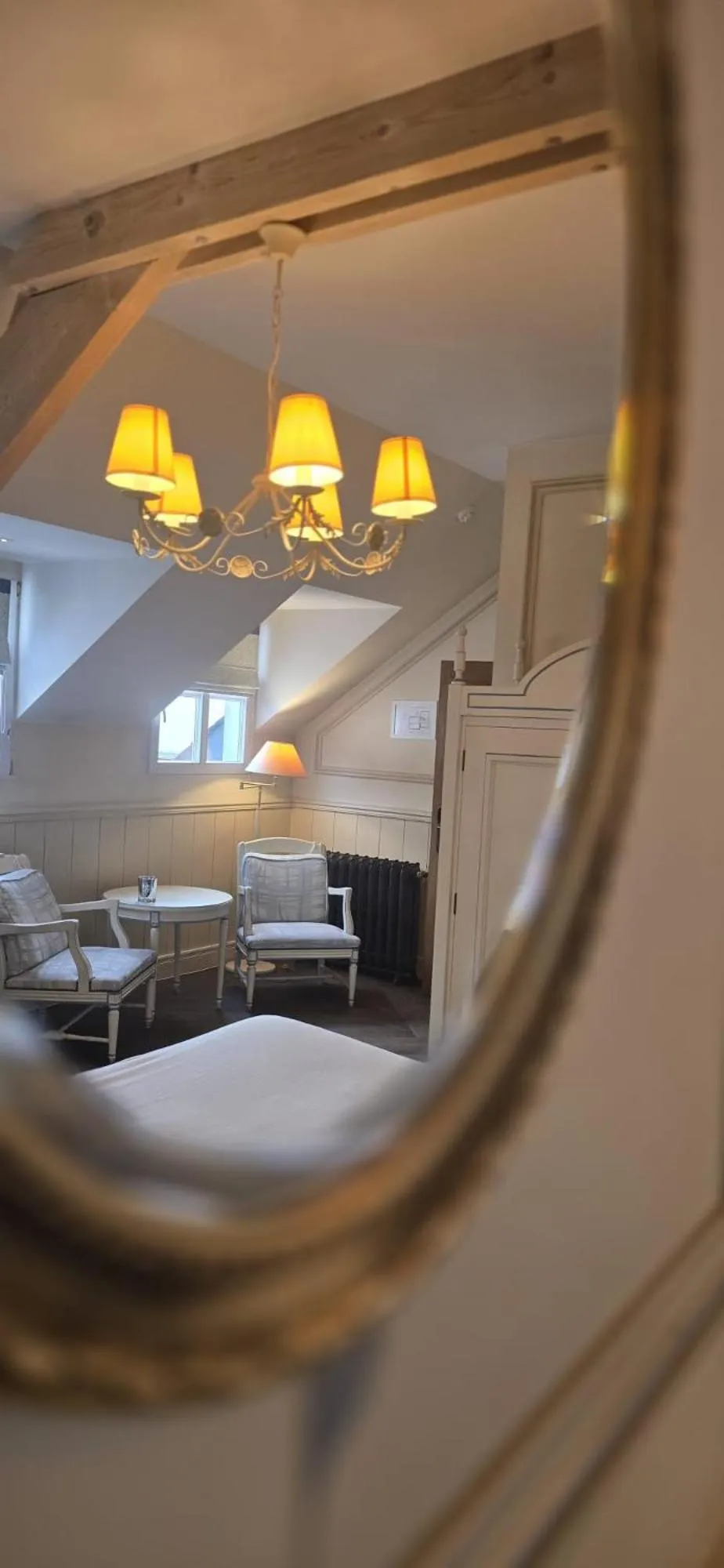 Living room in Les Jardins d'Anaïs