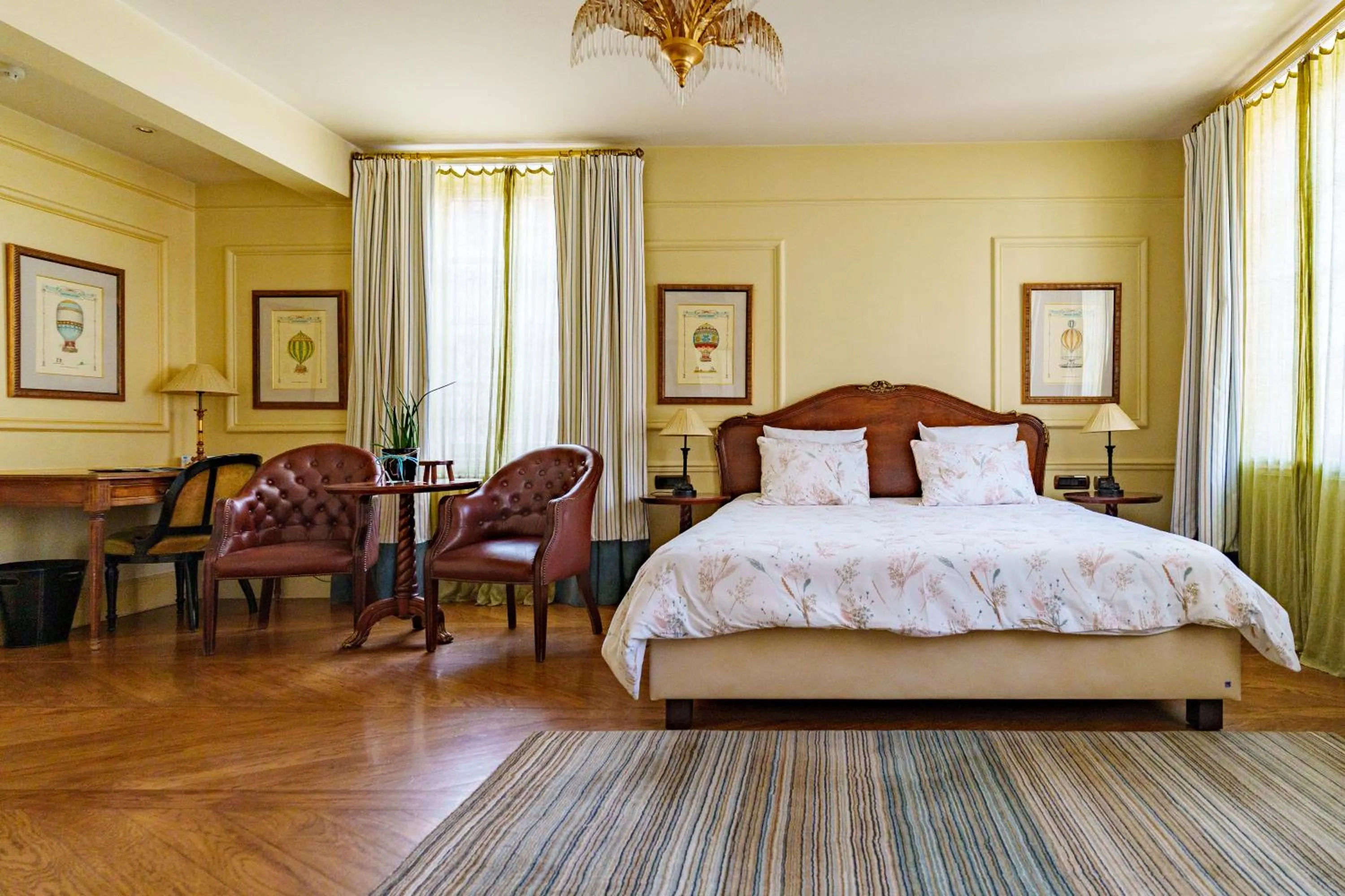 Bed in Les Jardins d'Anaïs