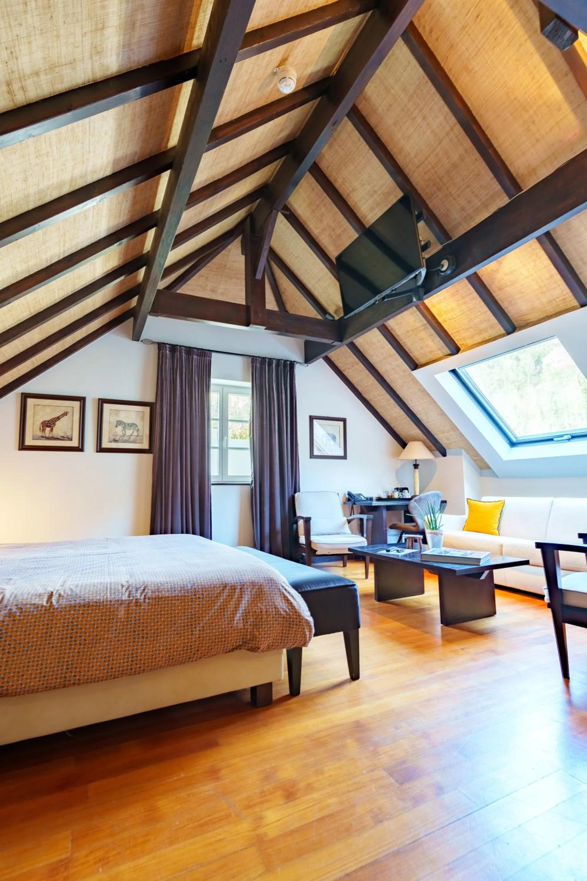 Bed in Les Jardins d'Anaïs