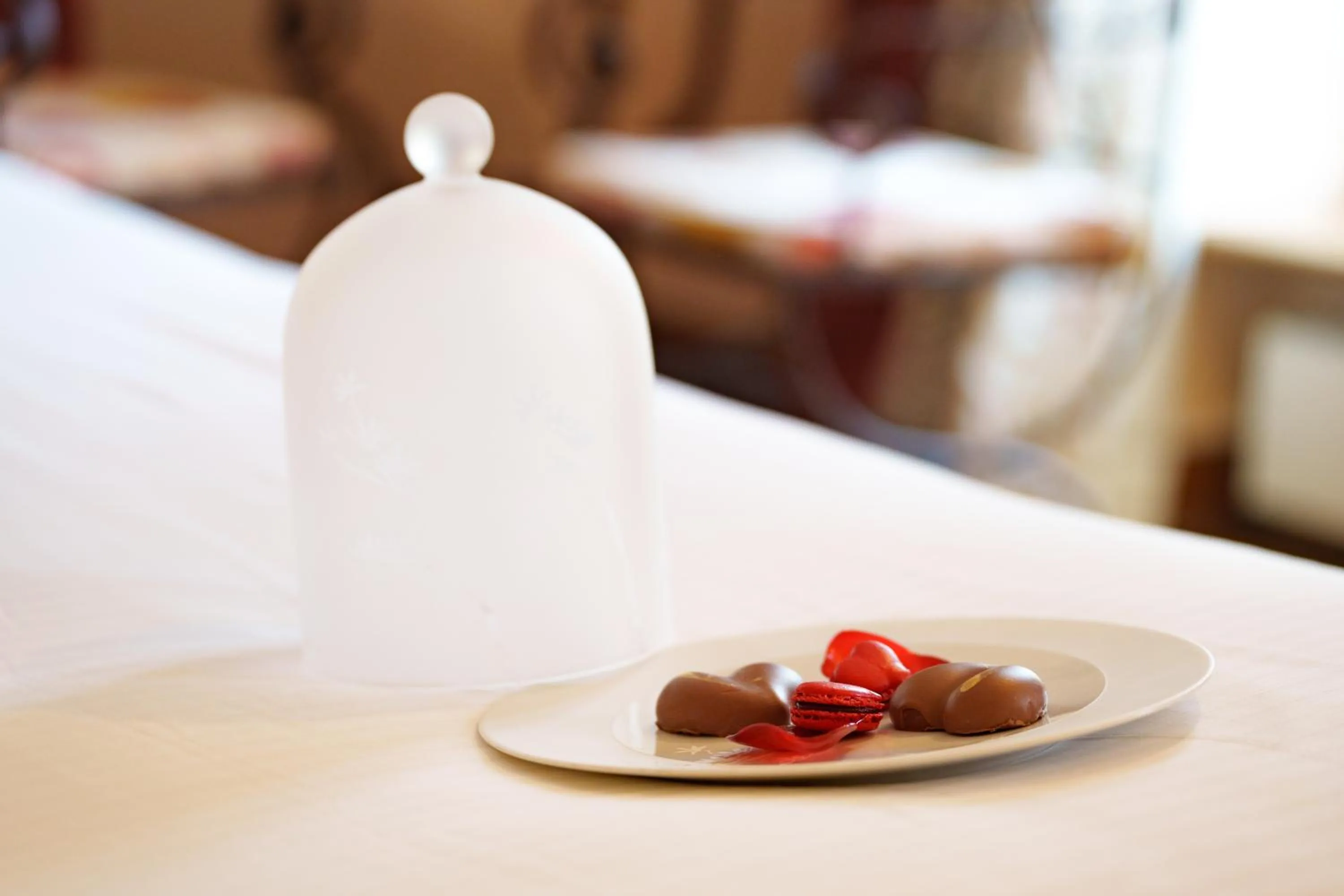 Bed in Les Jardins d'Anaïs