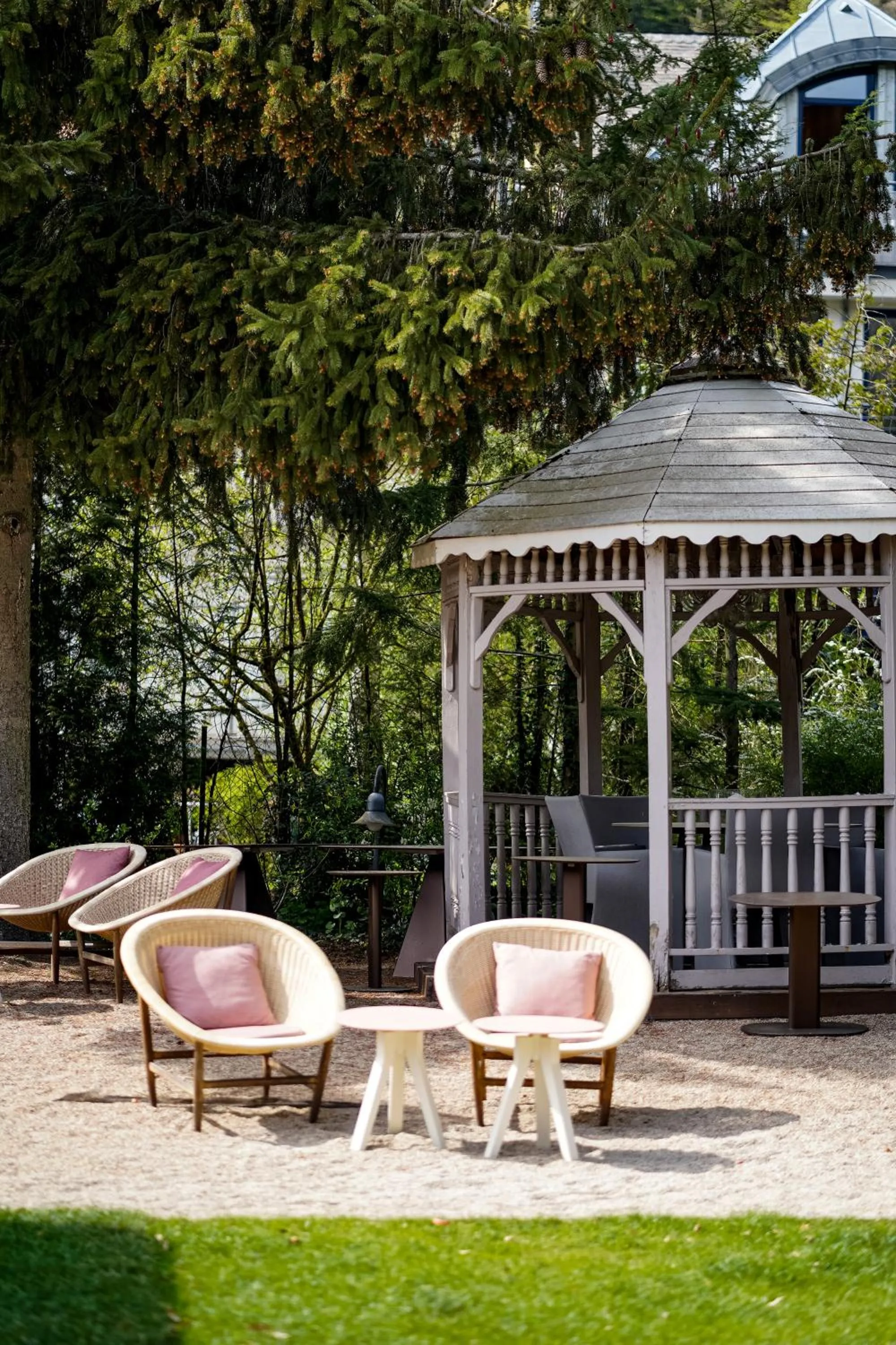 Patio in Les Jardins d'Anaïs