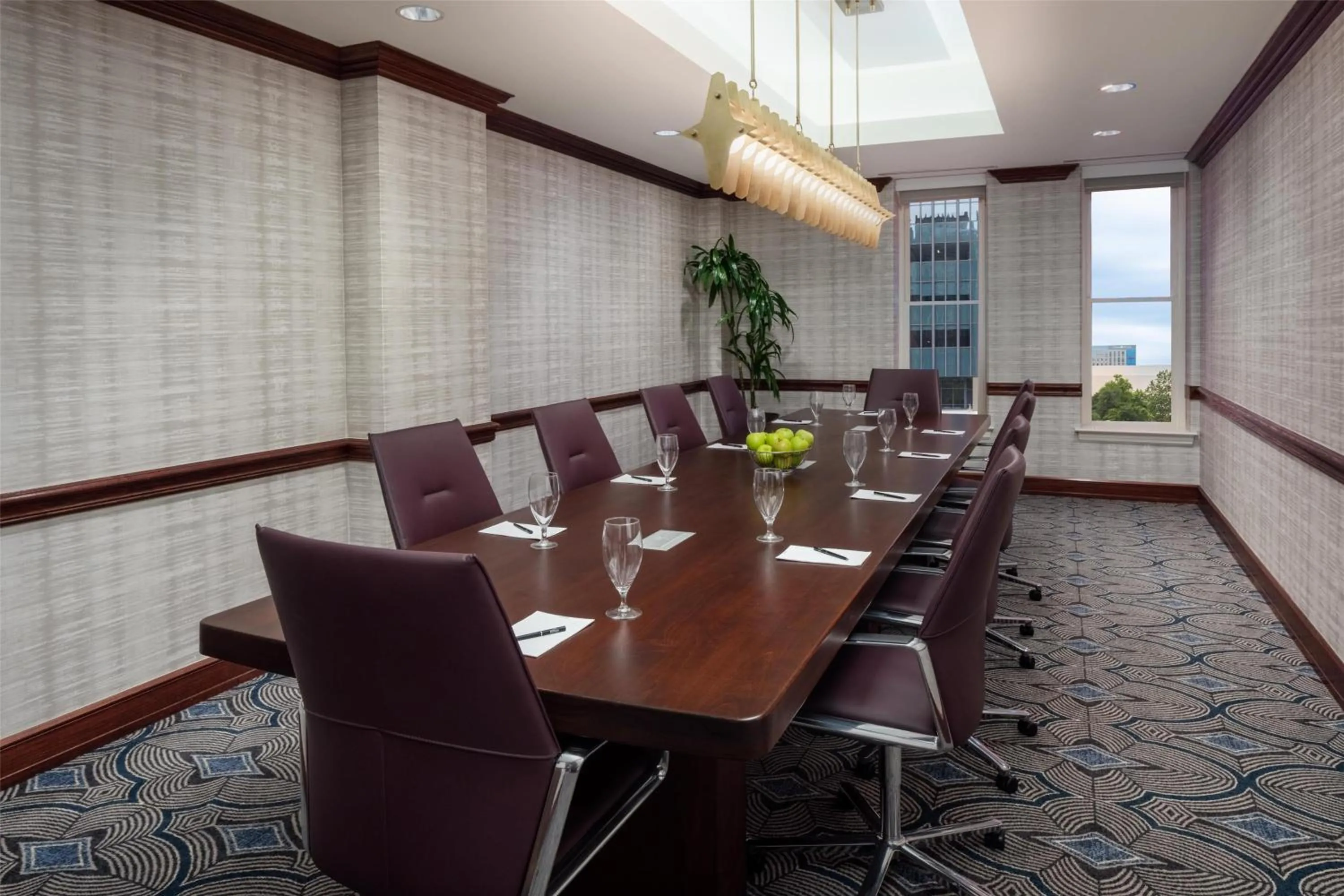 Meeting/conference room in The Skirvin Hilton Oklahoma City