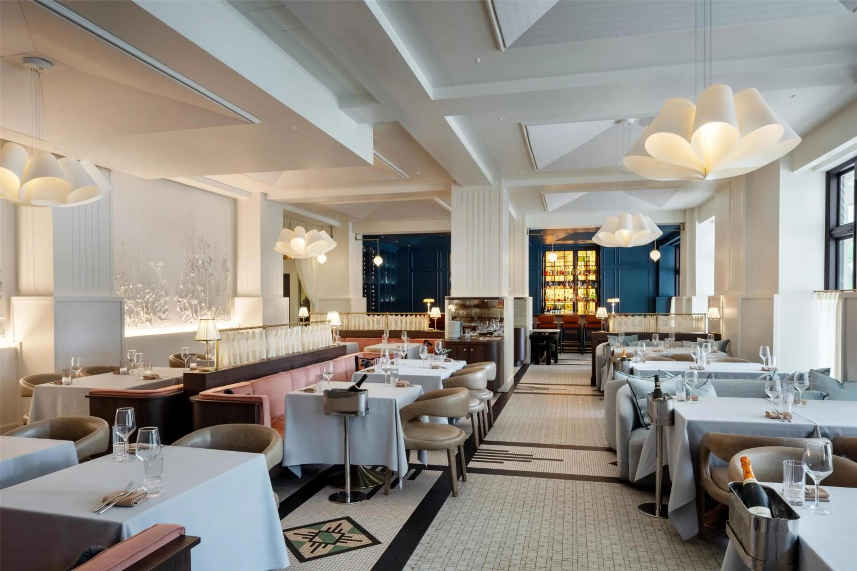 Restaurant/places to eat in The Skirvin Hilton Oklahoma City