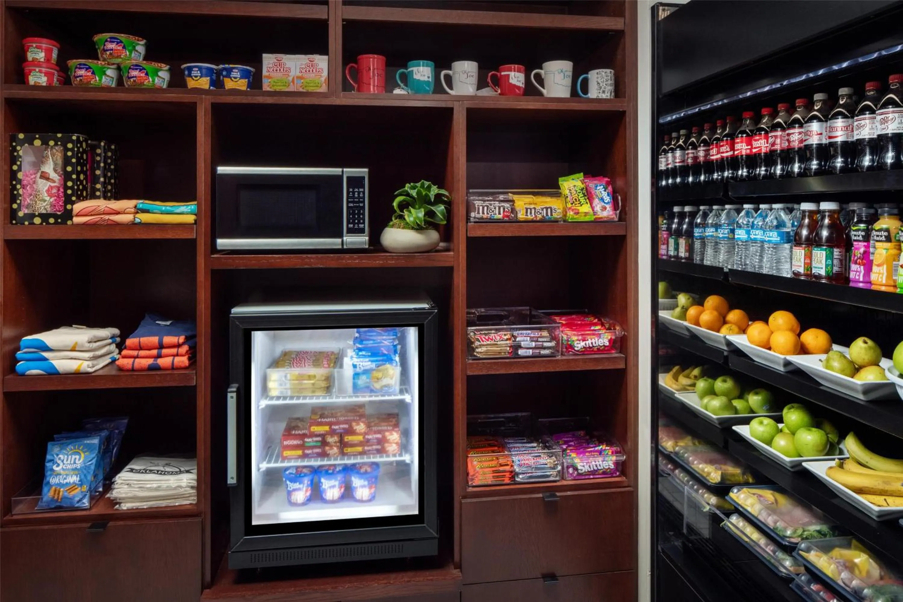 Restaurant/places to eat in The Skirvin Hilton Oklahoma City