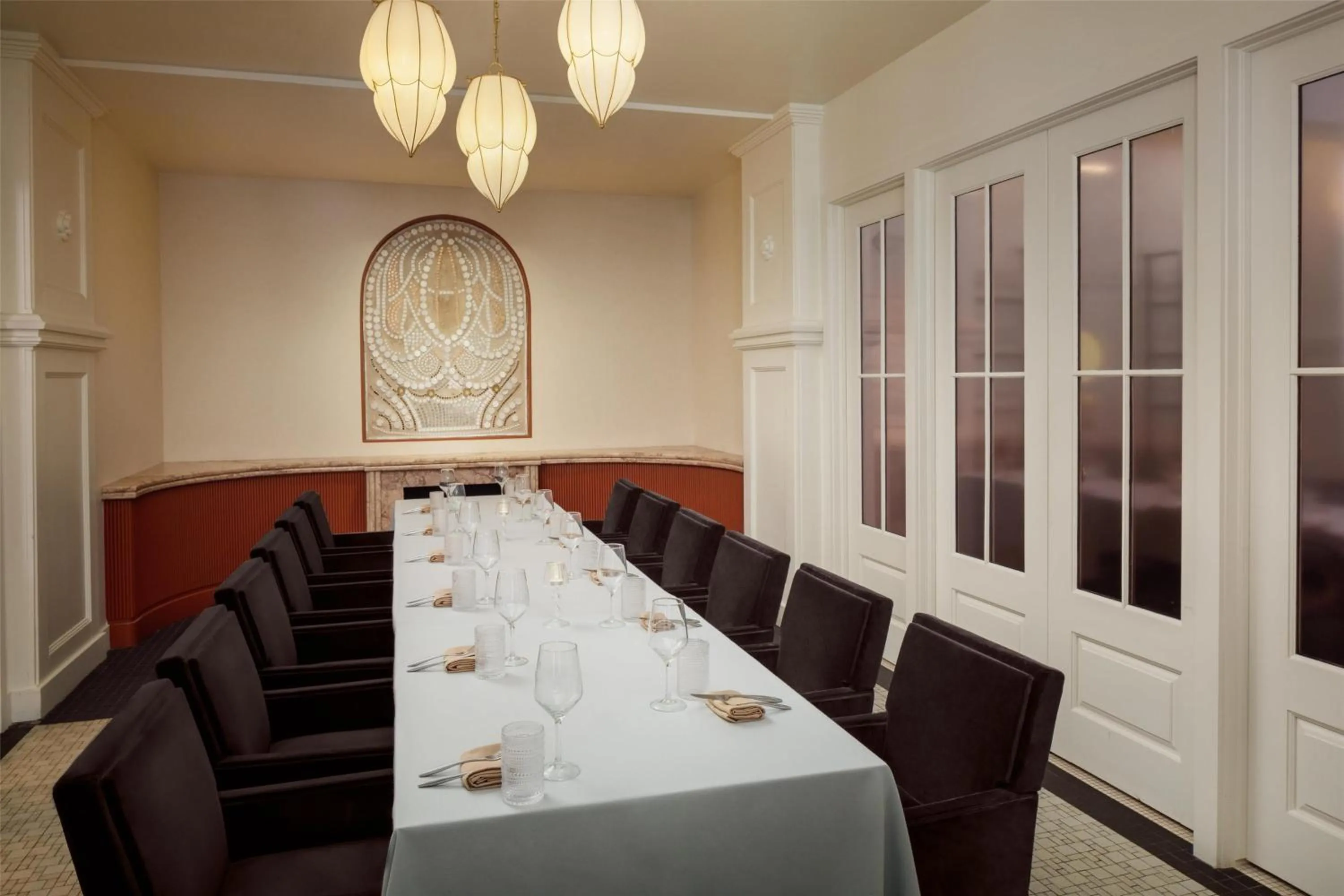 Restaurant/places to eat in The Skirvin Hilton Oklahoma City