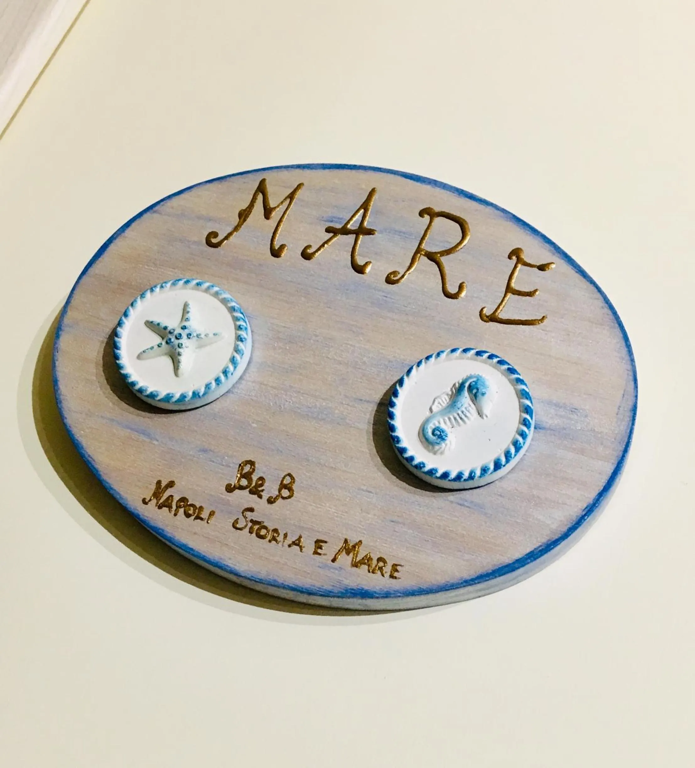 Property logo or sign in Napoli Storia e Mare