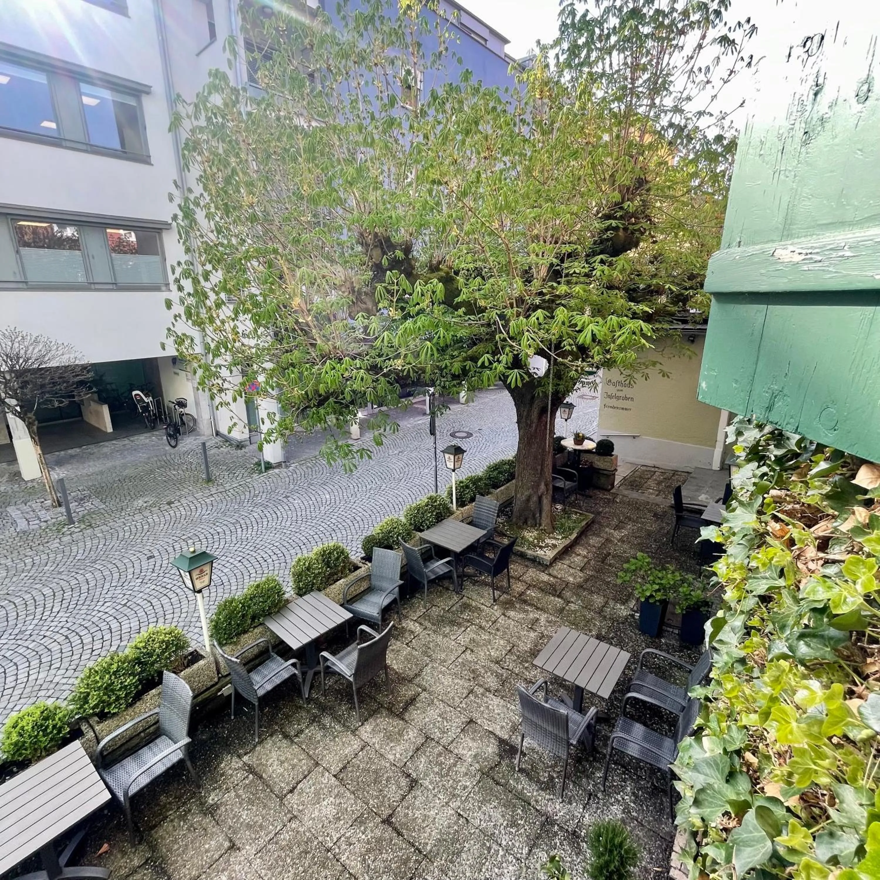 View (from property/room) in Hotel Gasthof Inselgraben garni