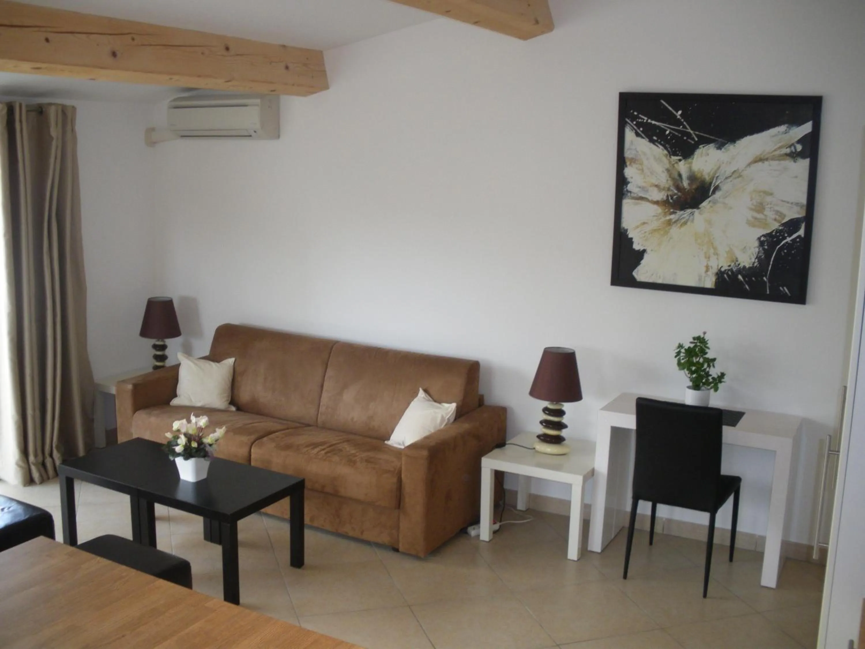 Living room in Residence Gameau