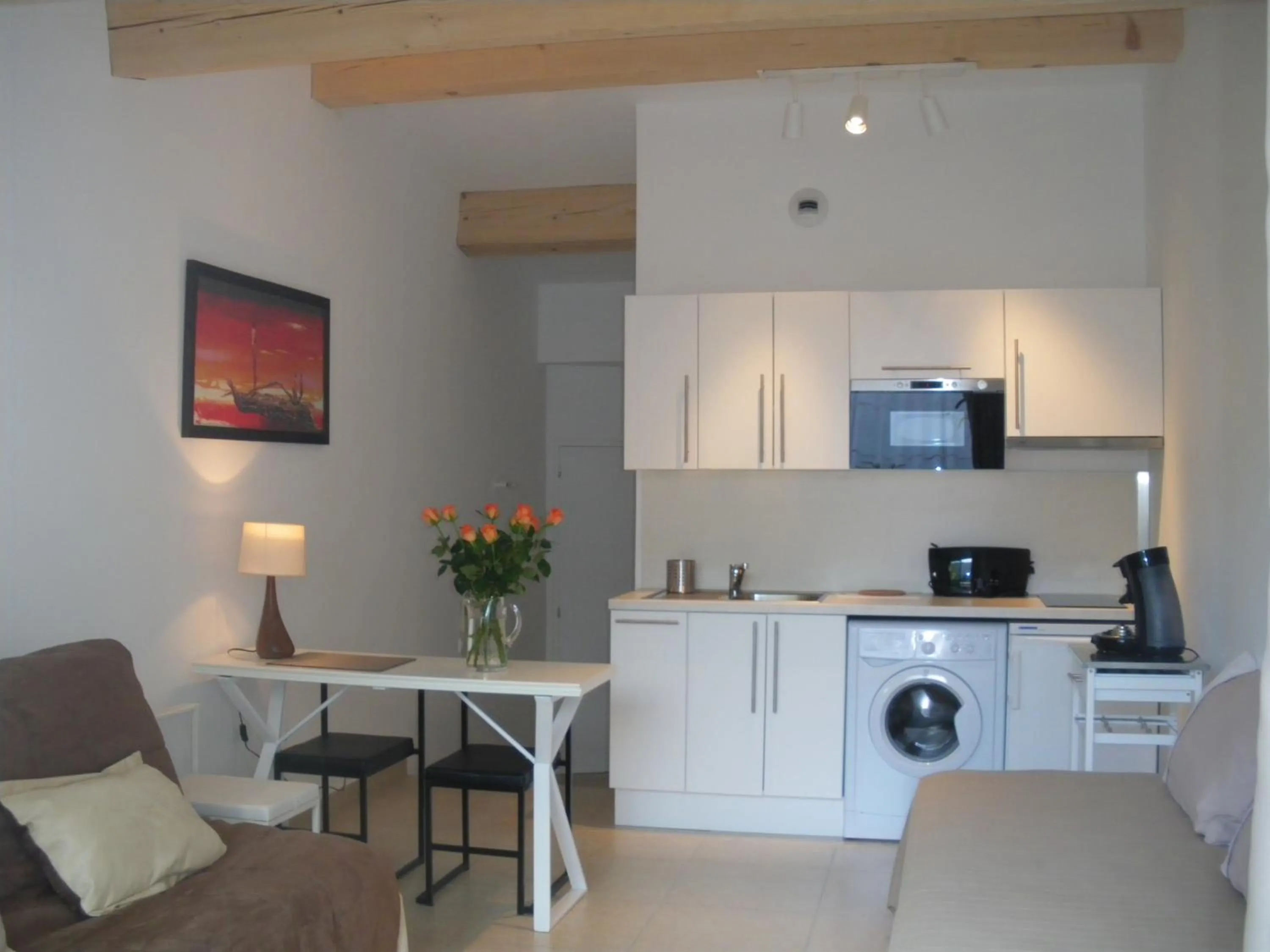 Living room in Residence Gameau