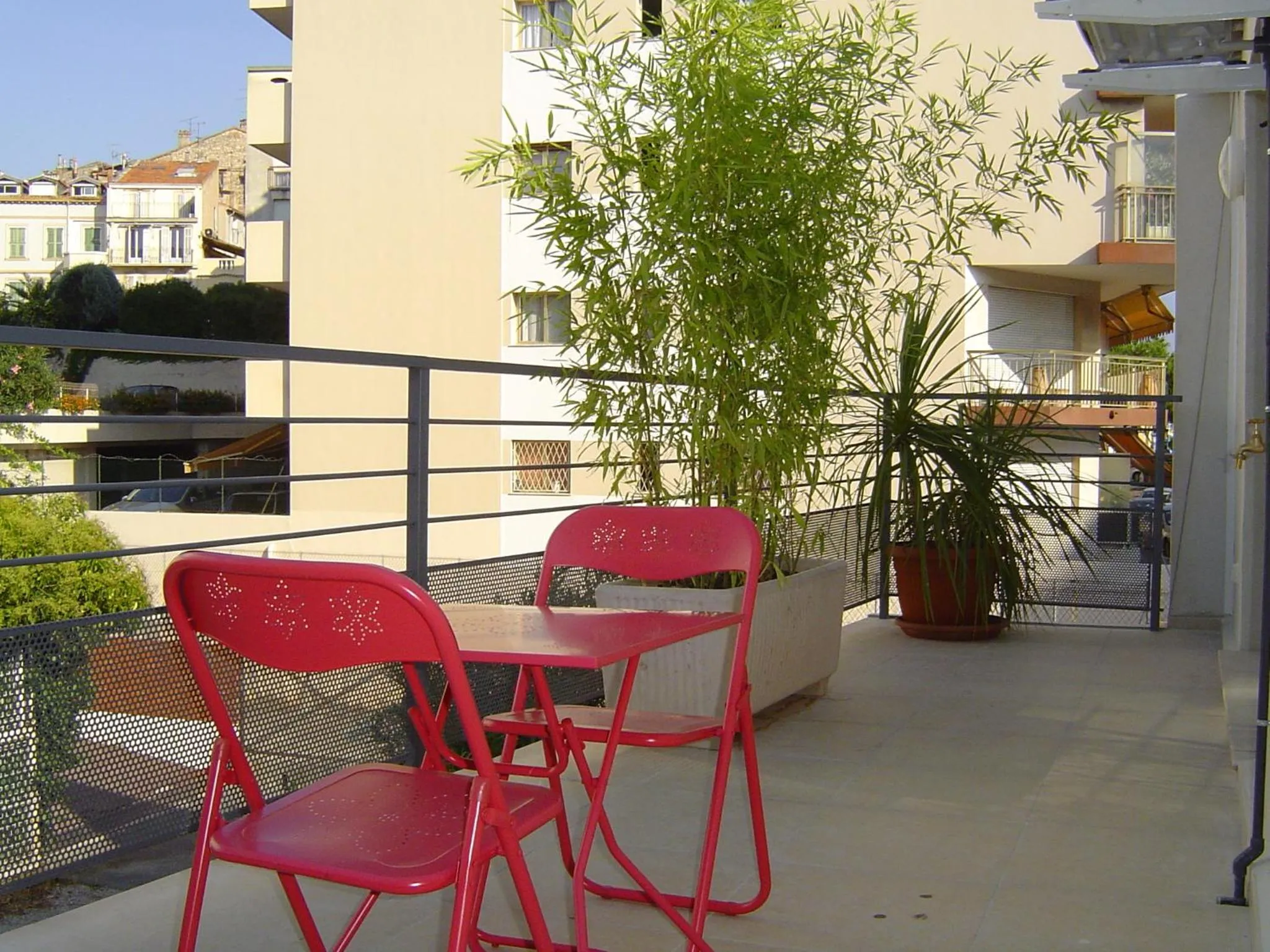 Balcony/Terrace in Residence Gameau