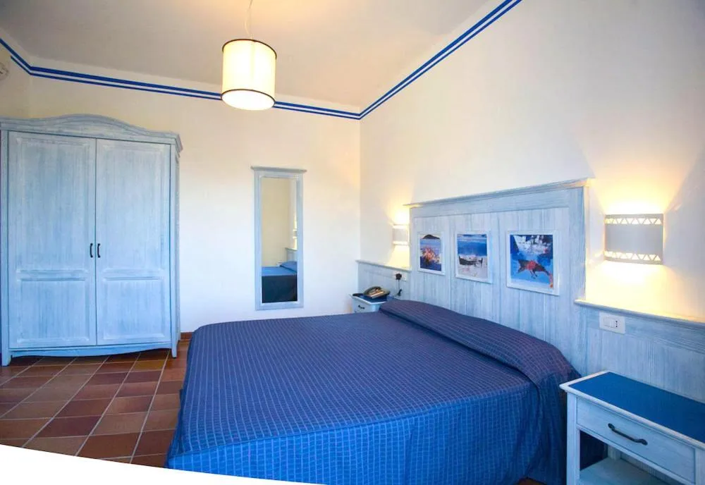 Bed in Resort Cala La Luna