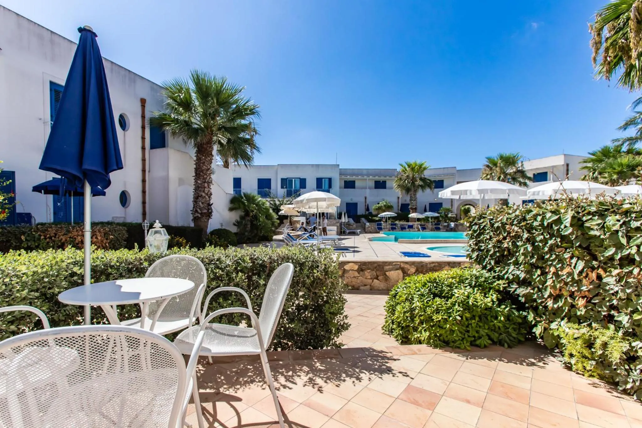 Swimming pool in Resort Cala La Luna