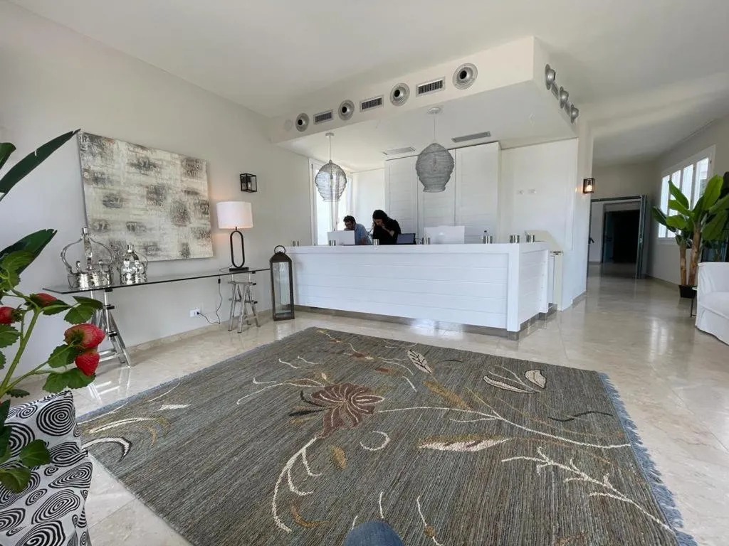 Lobby or reception in Resort Cala La Luna