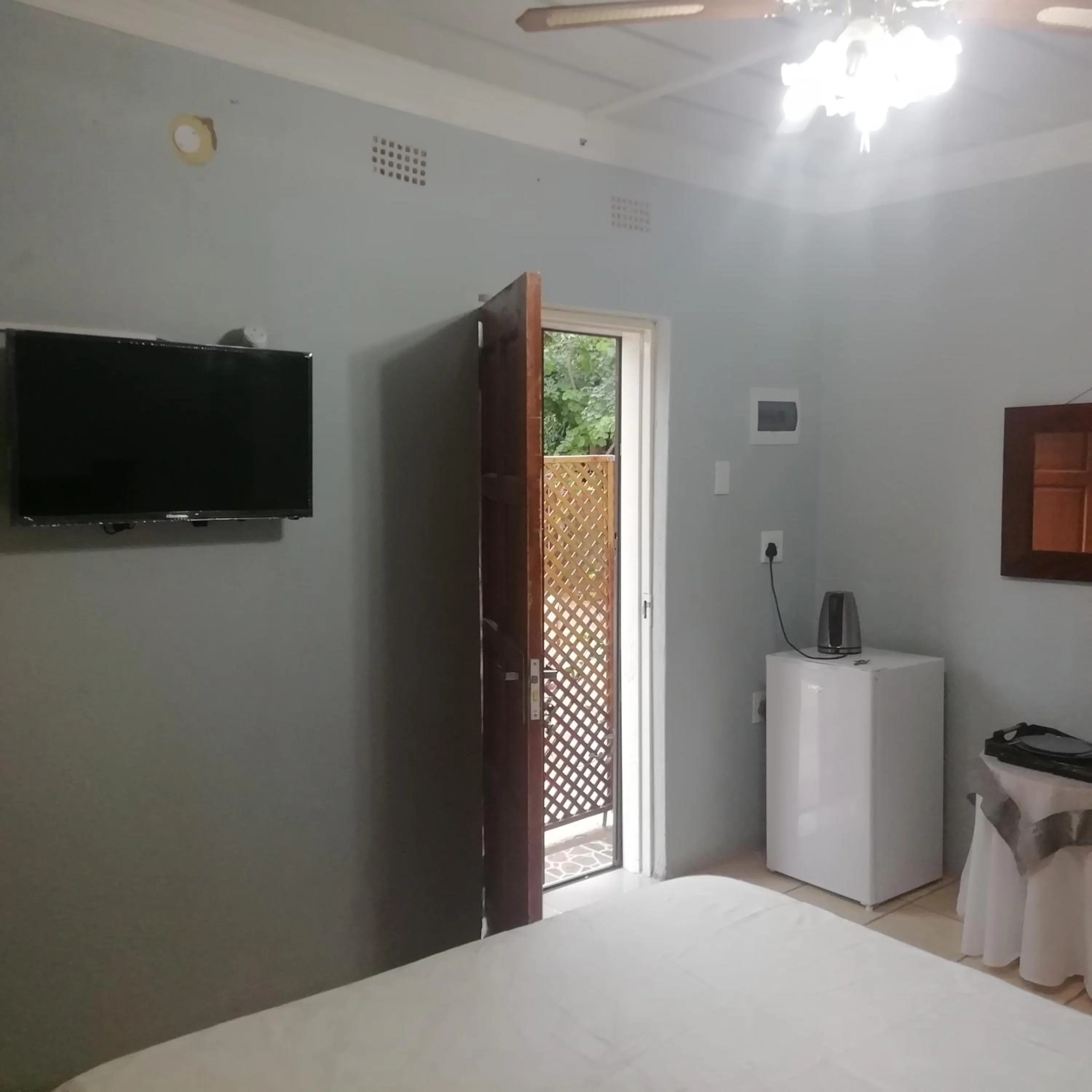 Bed in Ankuweni Guest house