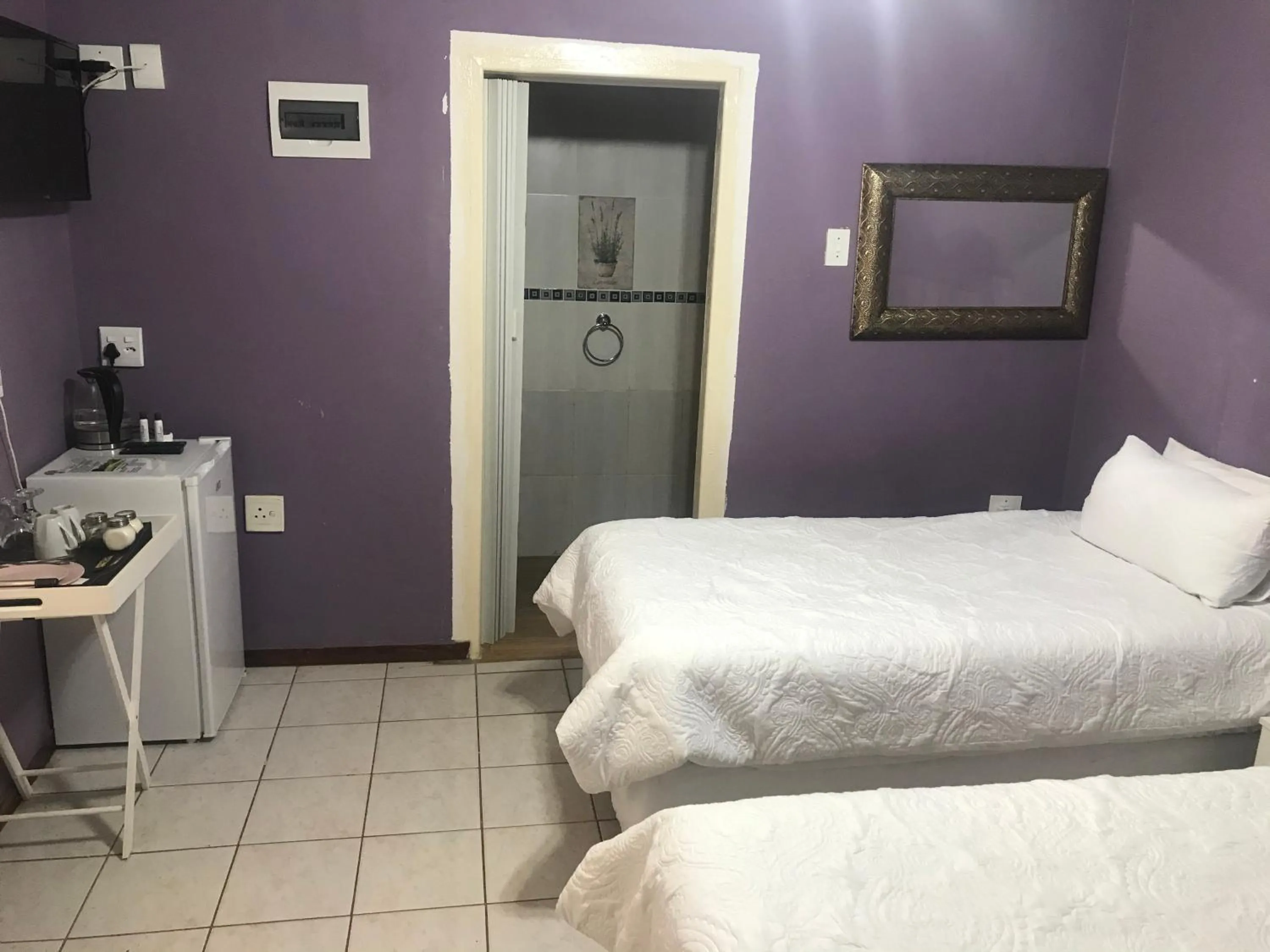 Bed in Ankuweni Guest house