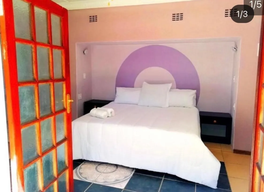 Bed in Ankuweni Guest house