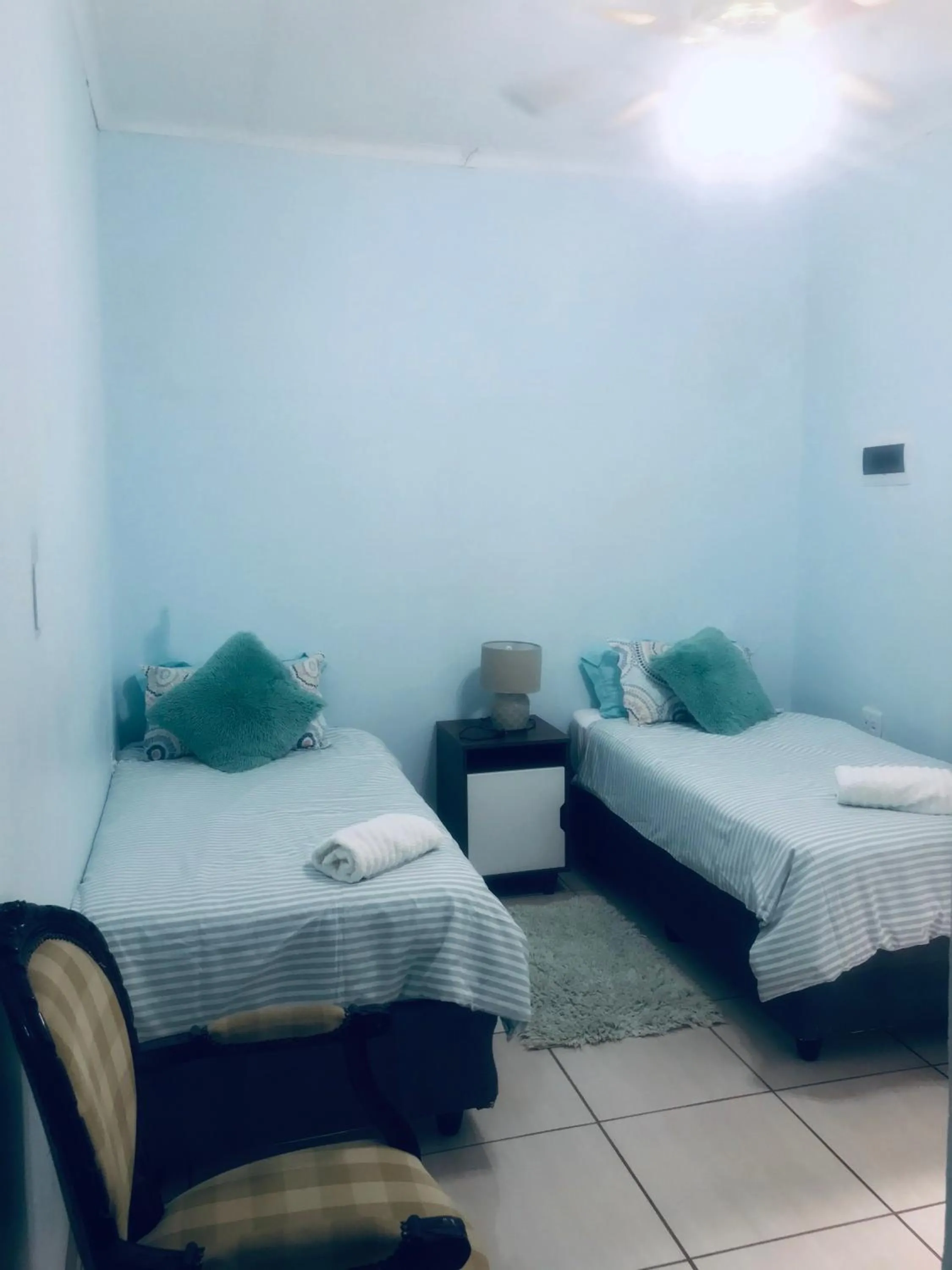 Bed in Ankuweni Guest house