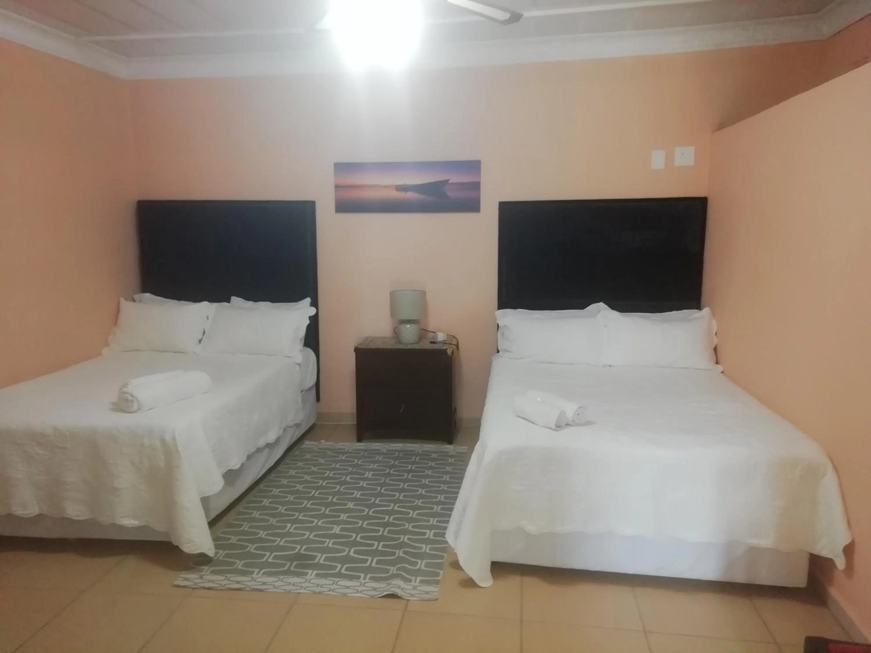 Bed in Ankuweni Guest house