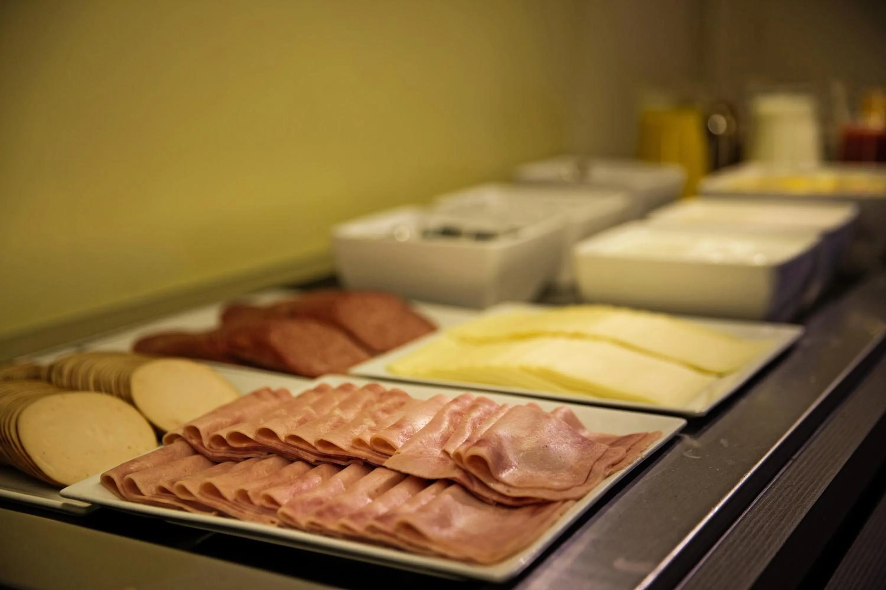 Breakfast in Antwerp Harbour Hotel