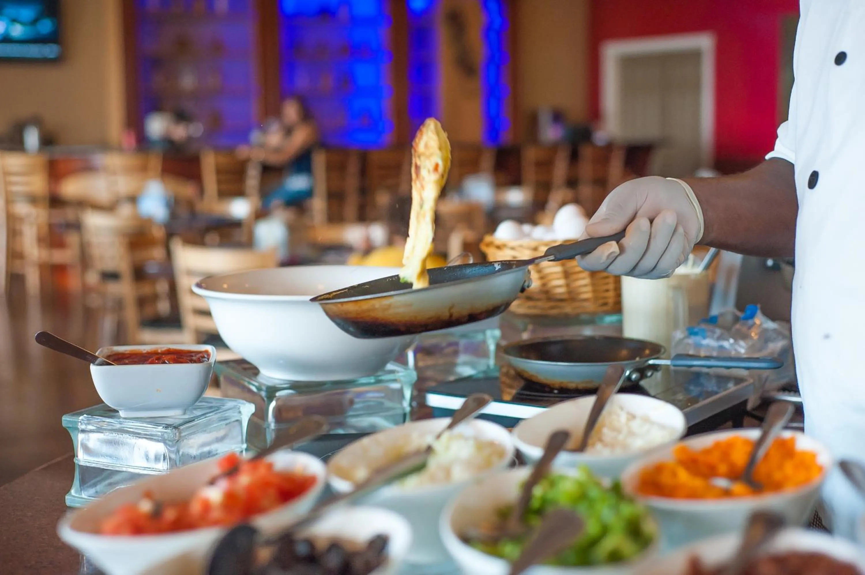 Food and drinks in Infinity Bay Spa & Beach Resort