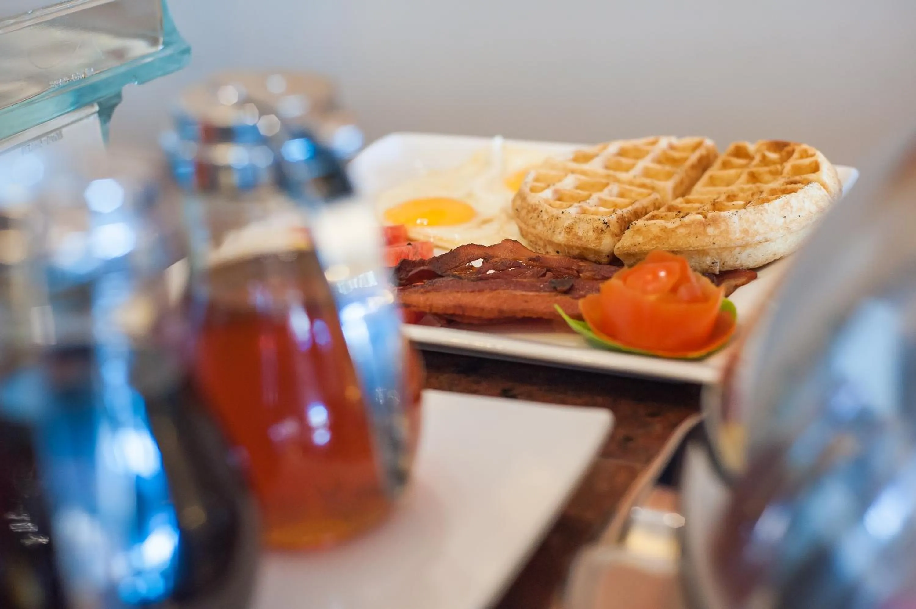 Food in Infinity Bay Spa & Beach Resort