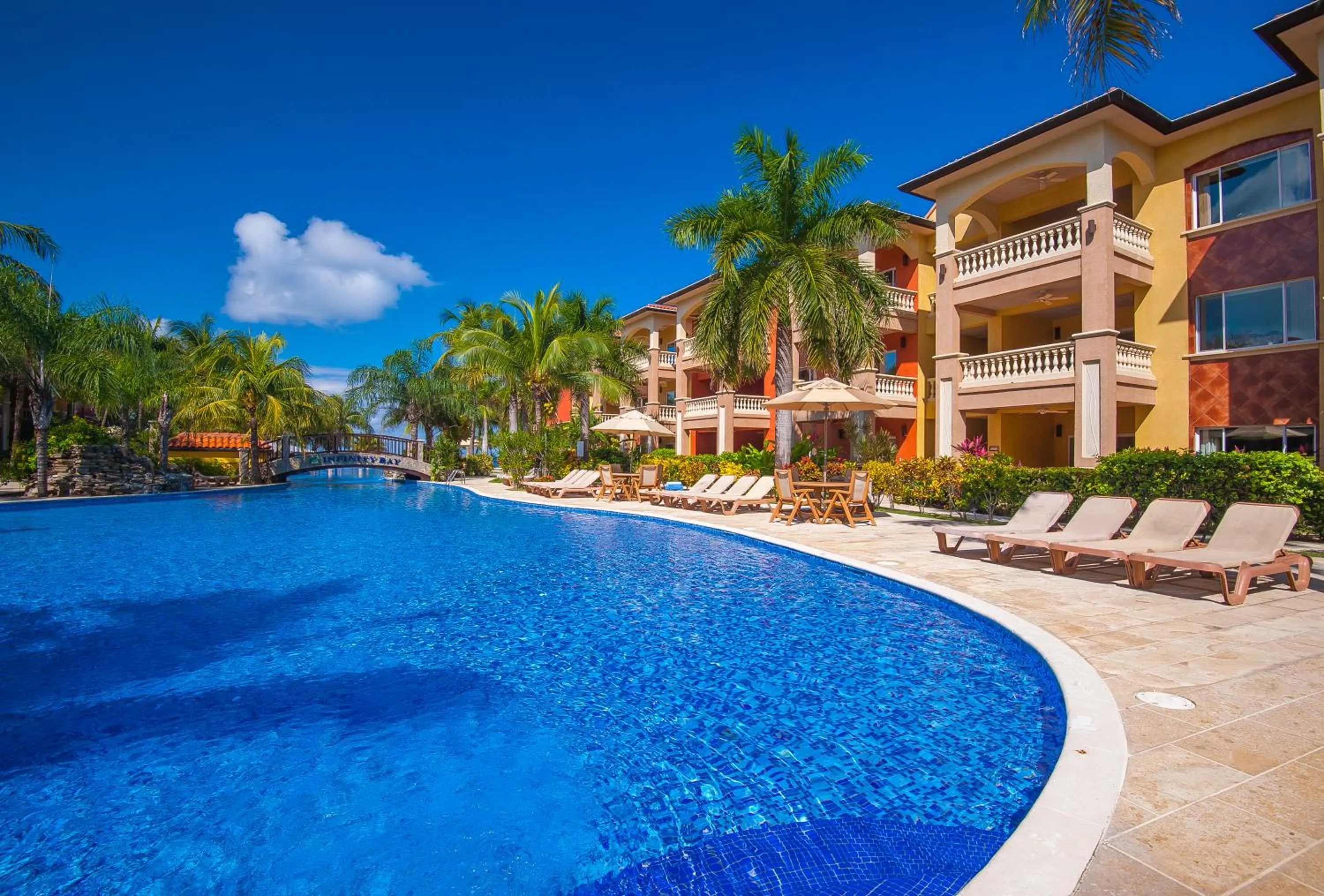Swimming pool in Infinity Bay Spa & Beach Resort