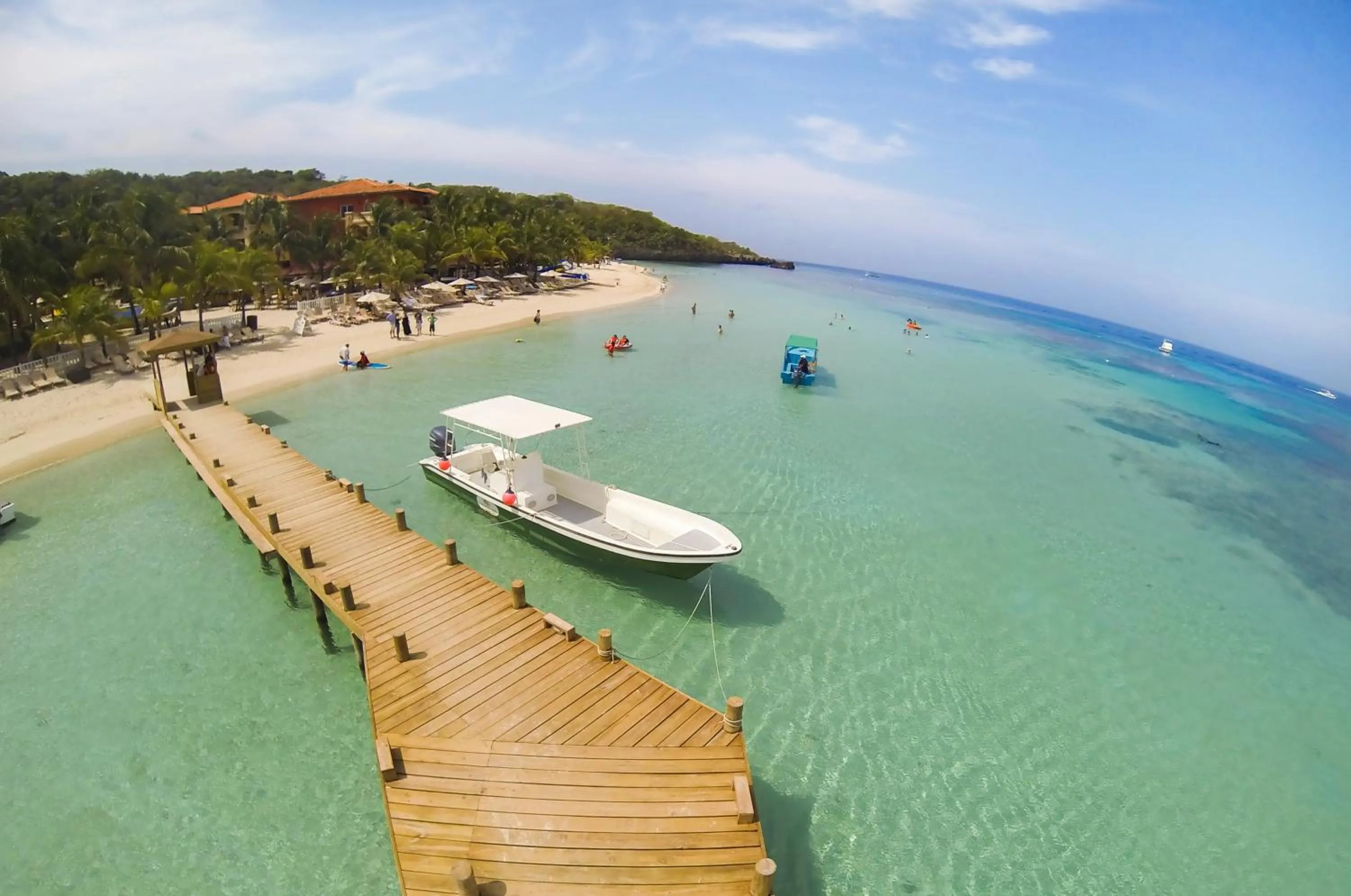 Bird's eye view in Infinity Bay Spa & Beach Resort