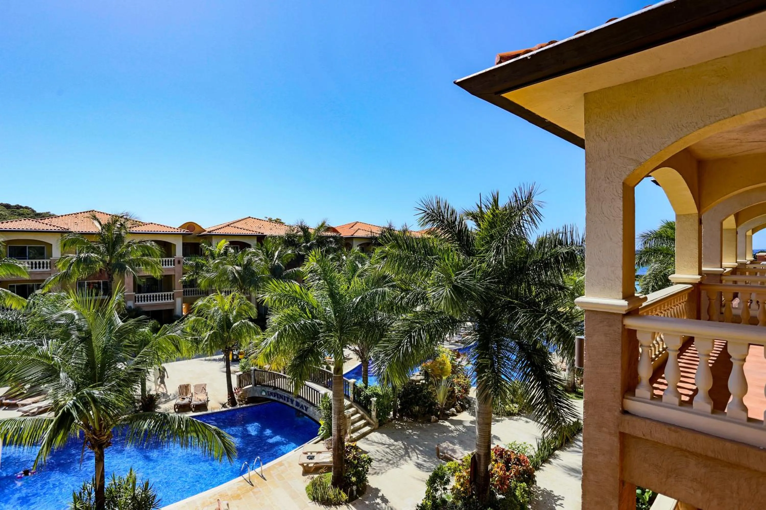 Swimming pool in Infinity Bay Spa & Beach Resort