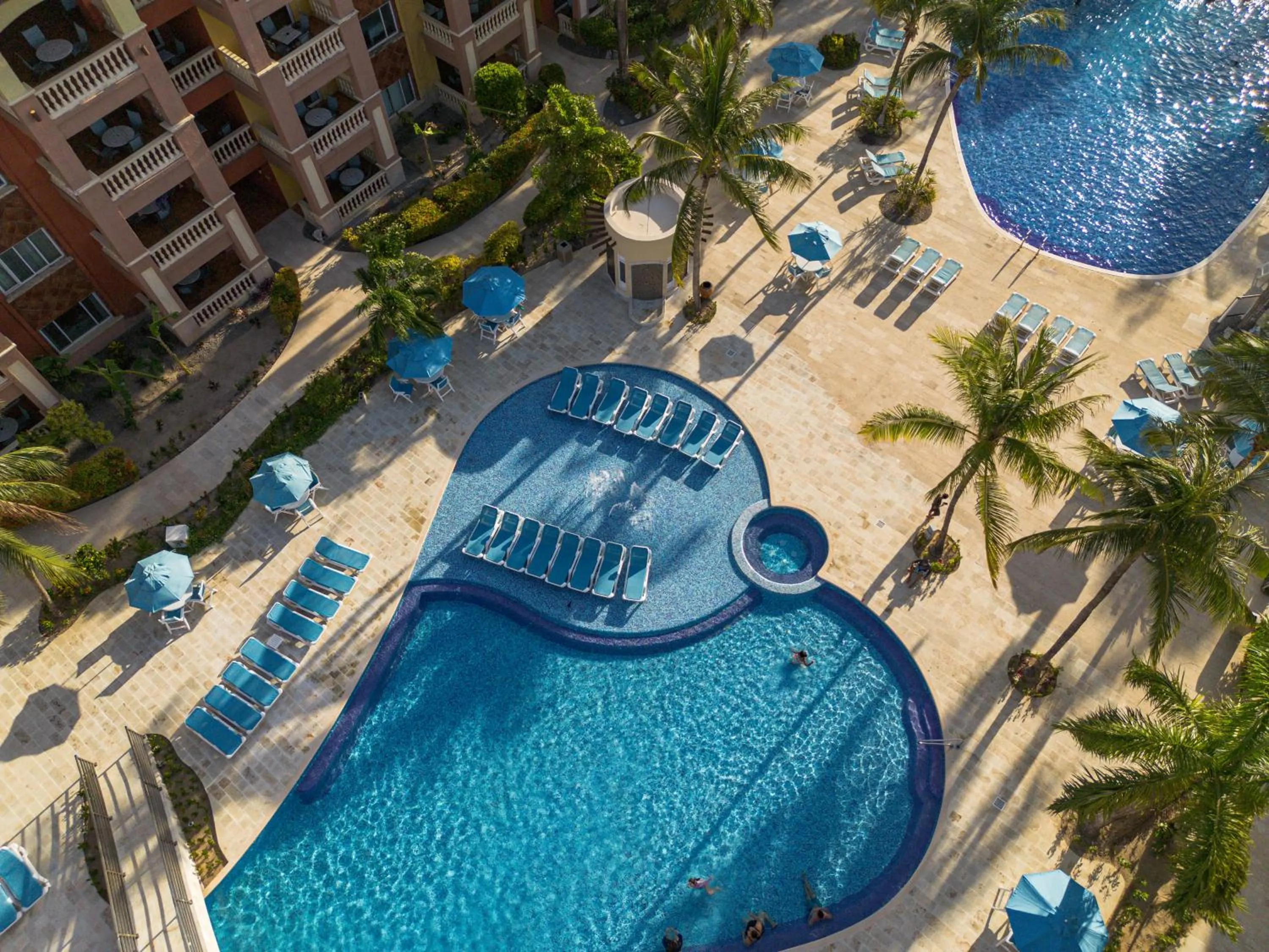Swimming pool in Infinity Bay Spa & Beach Resort