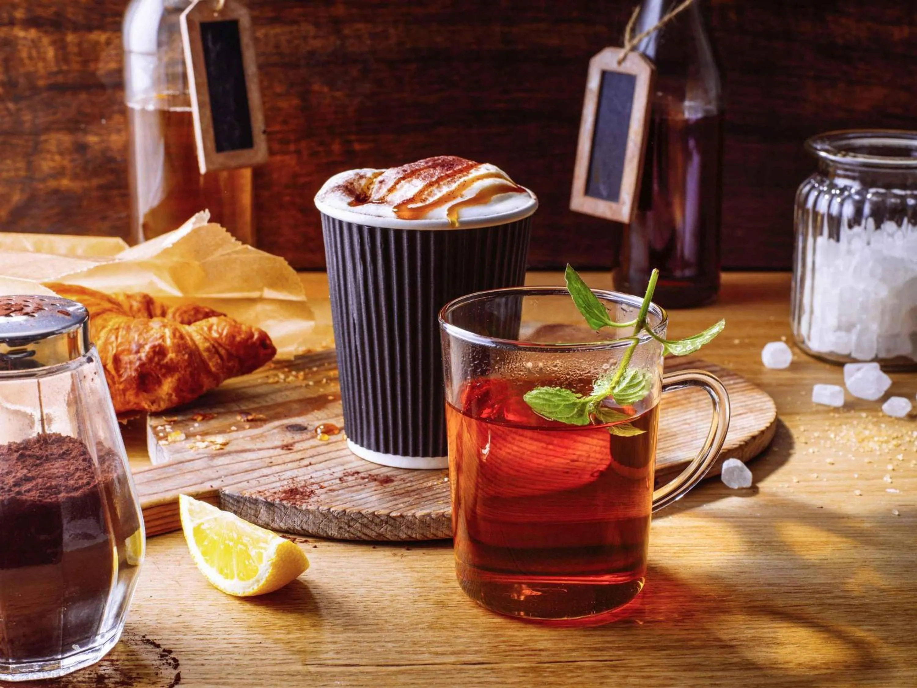 Breakfast in ibis Stuttgart Centrum