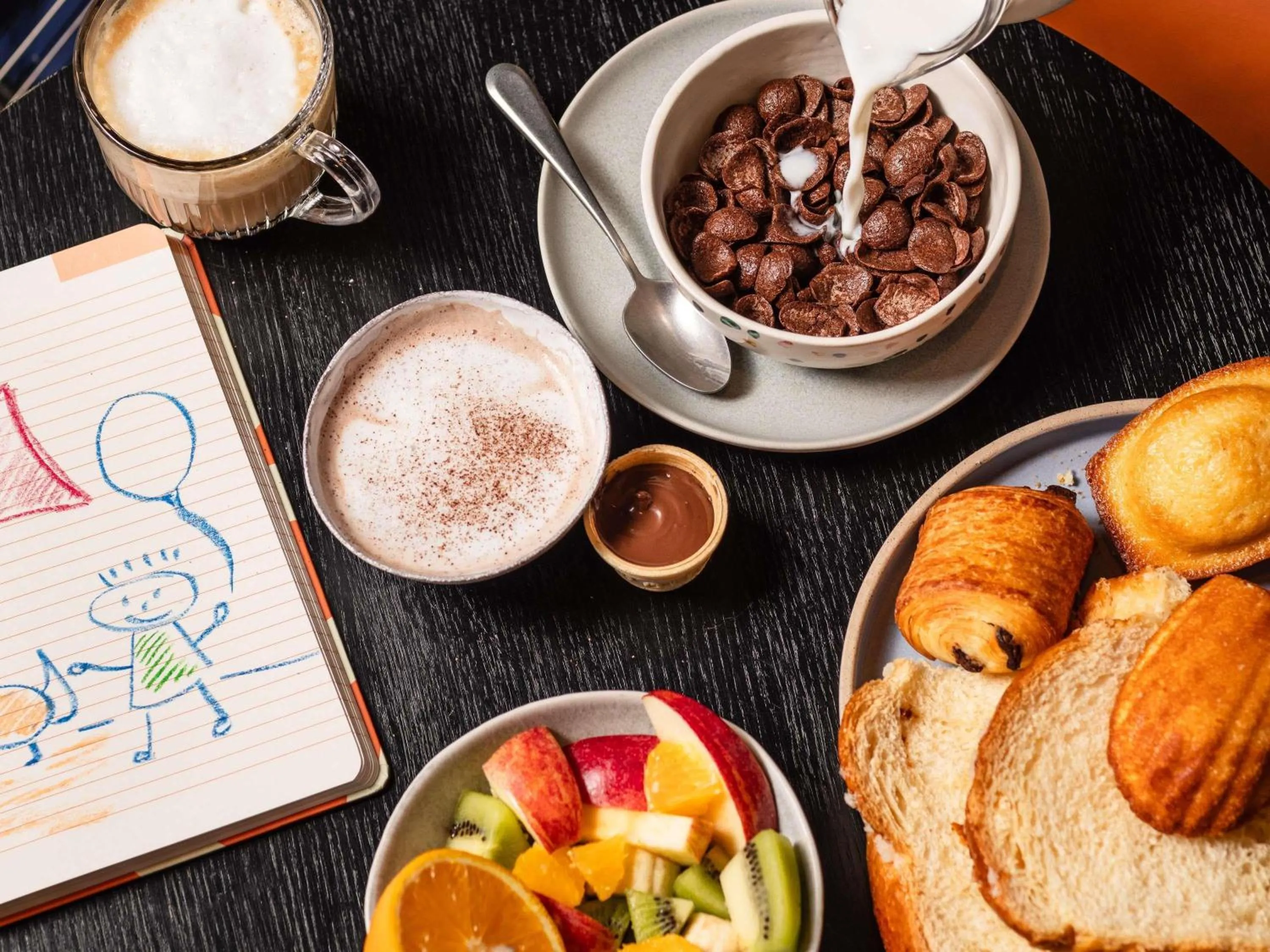 Breakfast in ibis Stuttgart Centrum