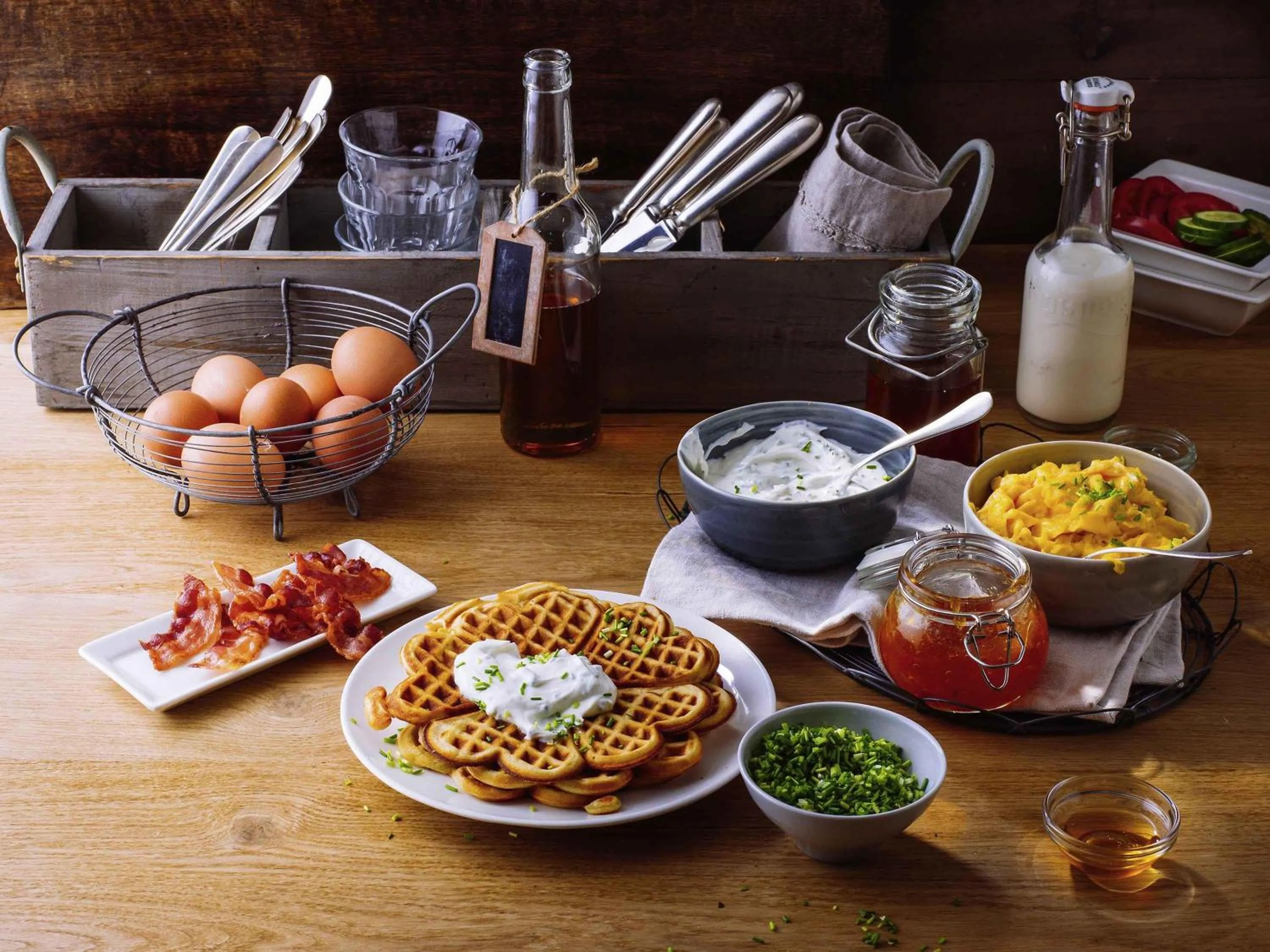 Breakfast in ibis Stuttgart Centrum