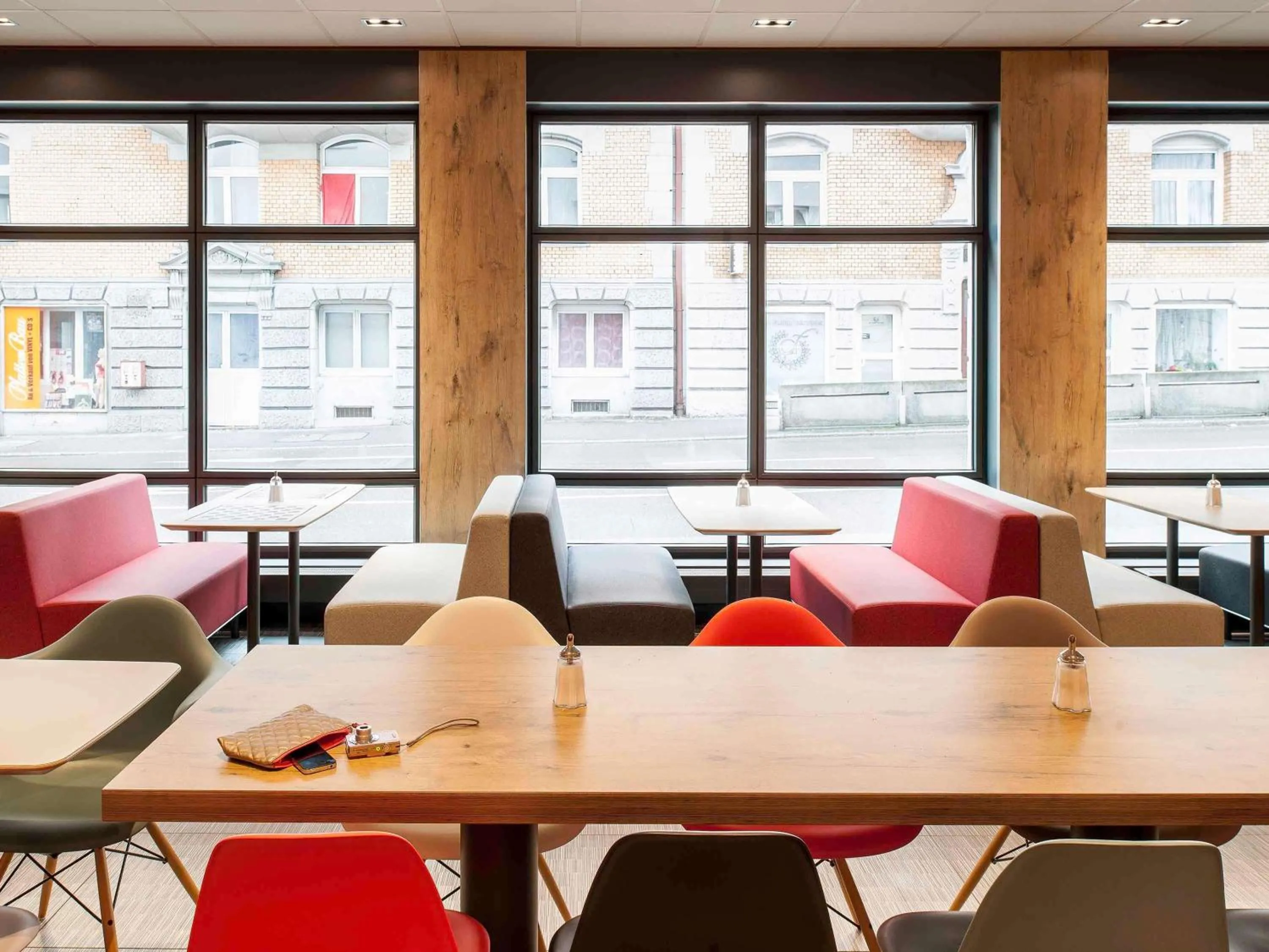 Breakfast in ibis Stuttgart Centrum