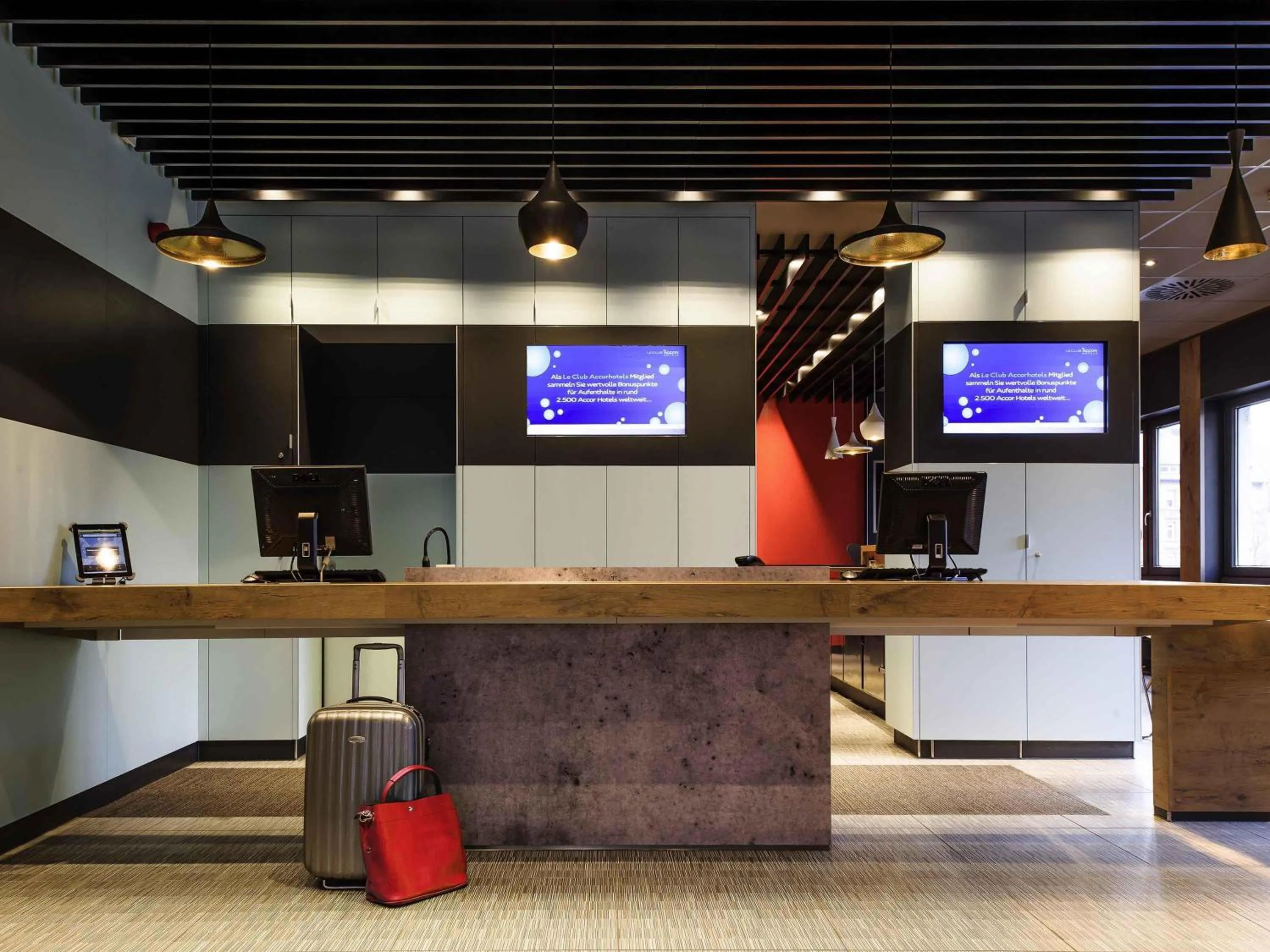 Property building in ibis Stuttgart Centrum