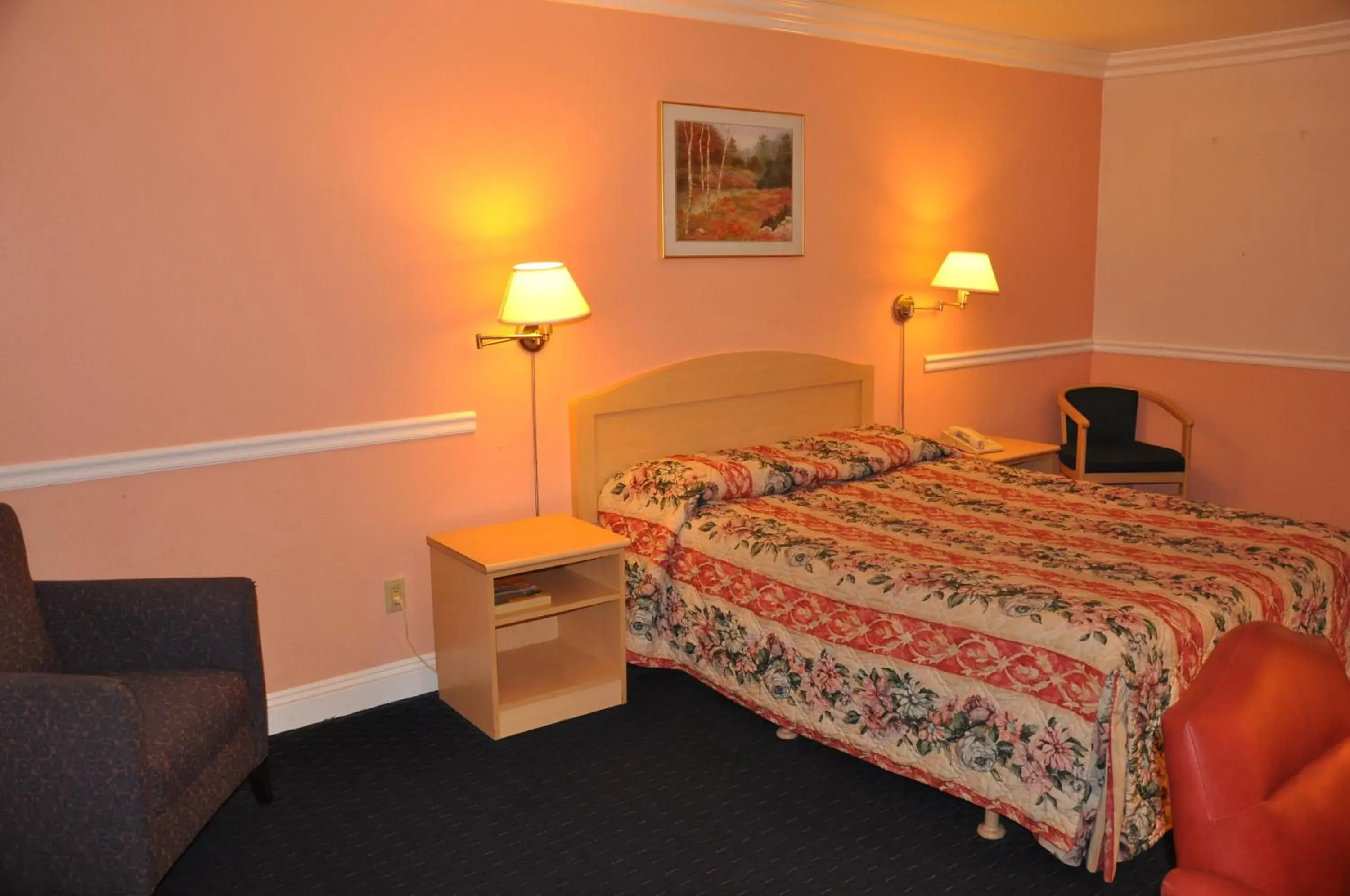 Queen Room - Non-Smoking in Super 8 by Wyndham Hayward Downtown Queen Room - Non-Smoking in Super 8 by Wyndham Hayward Downtown