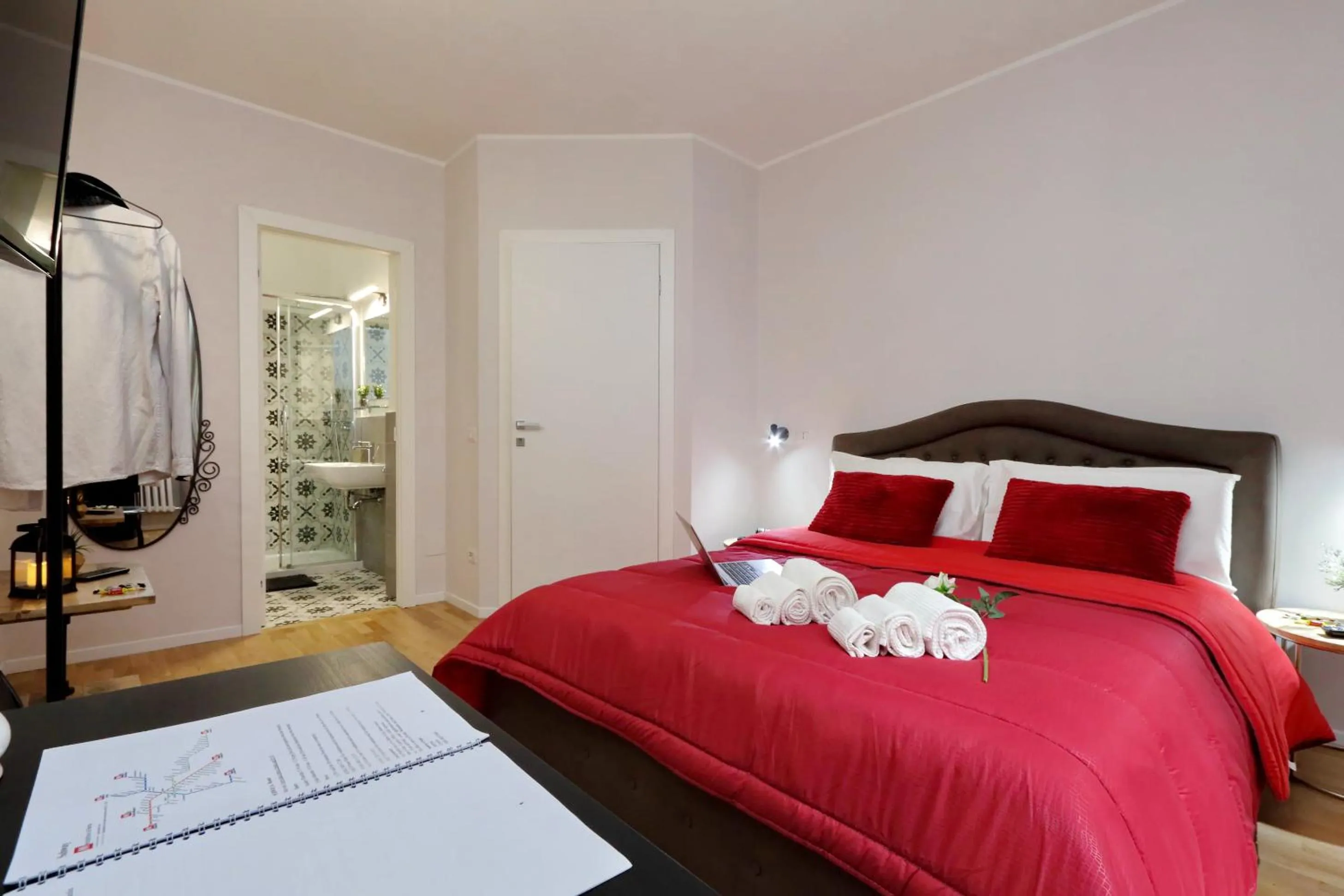 Bed in Termini Terrace