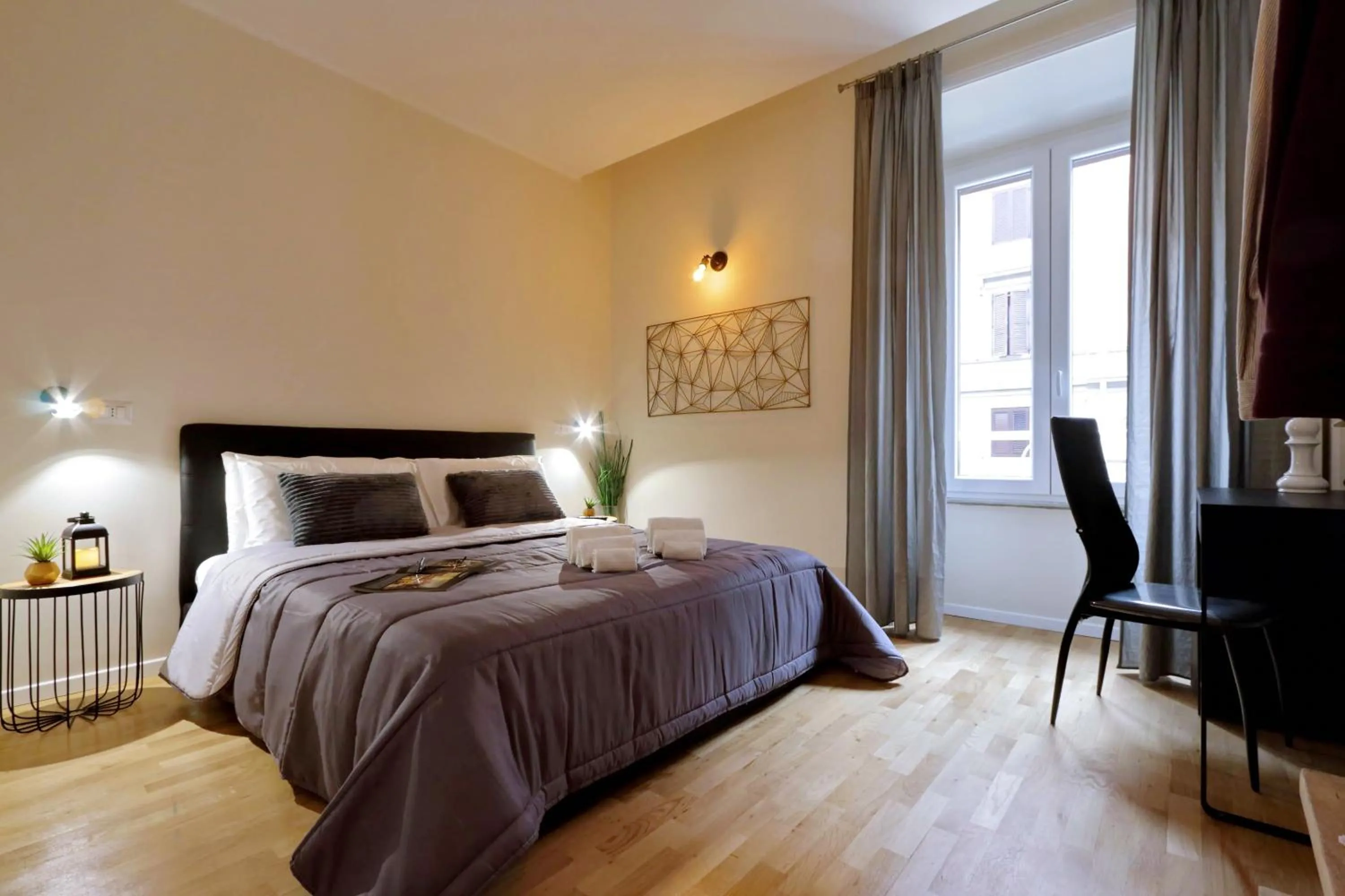 Bed in Termini Terrace