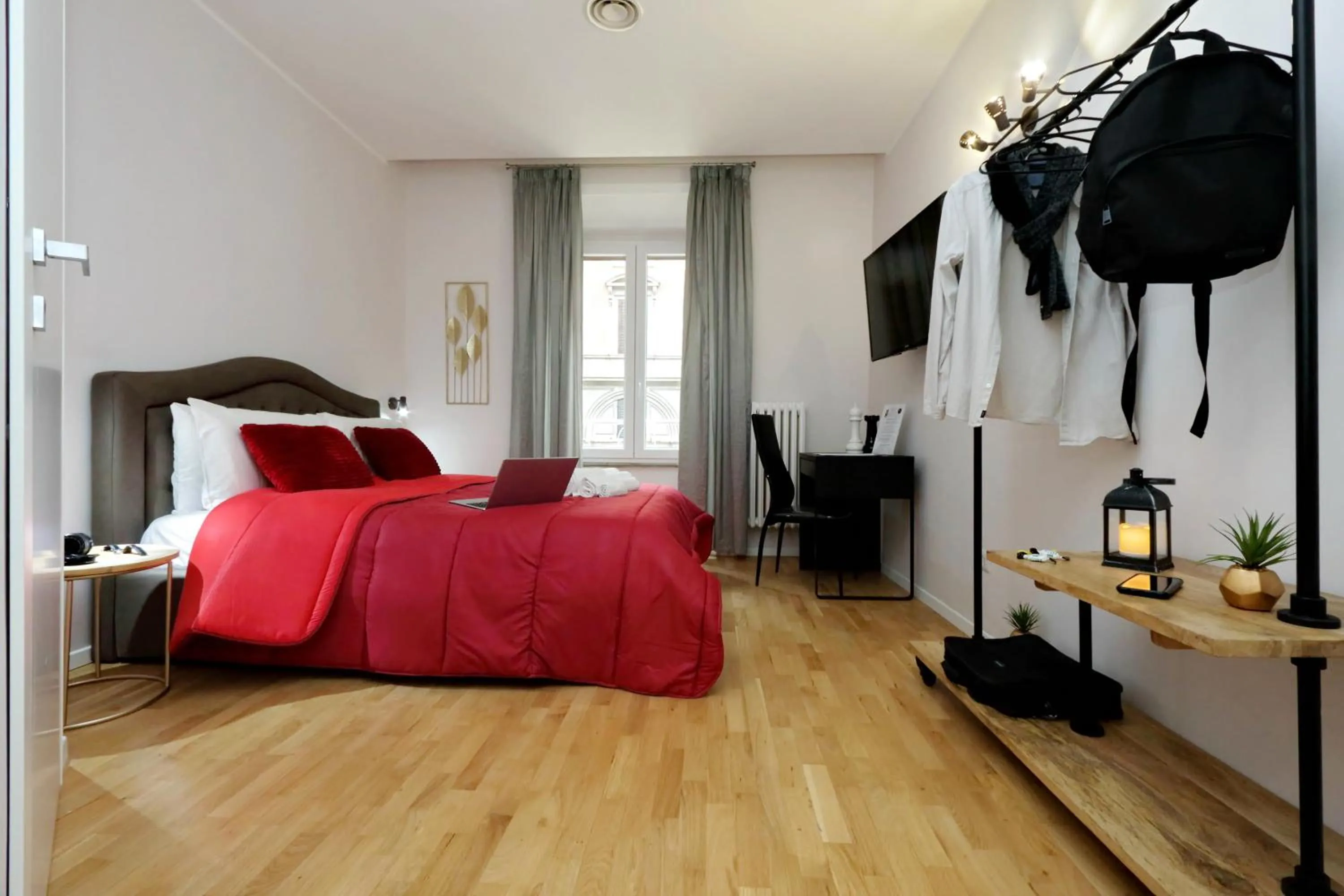 Bed in Termini Terrace