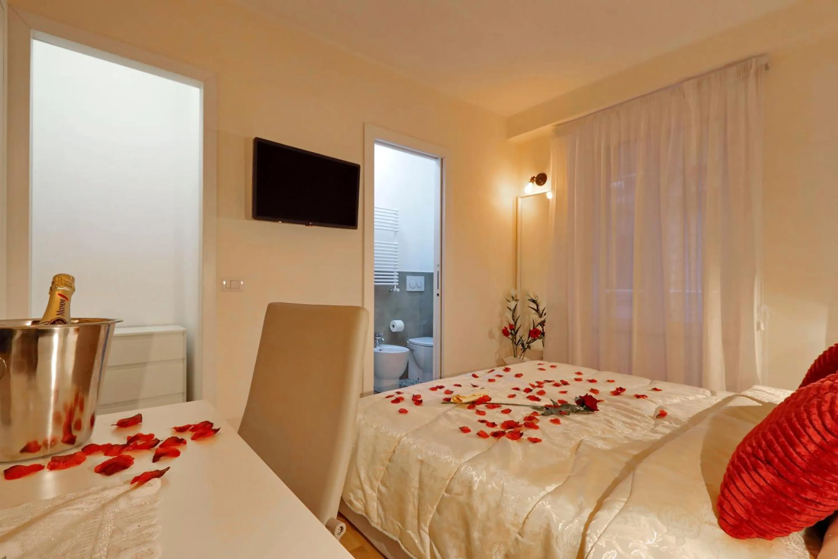 Bed in Termini Terrace