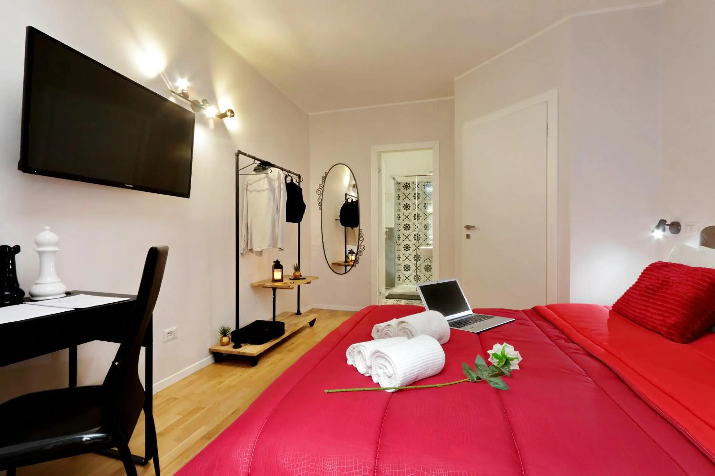 Bed in Termini Terrace