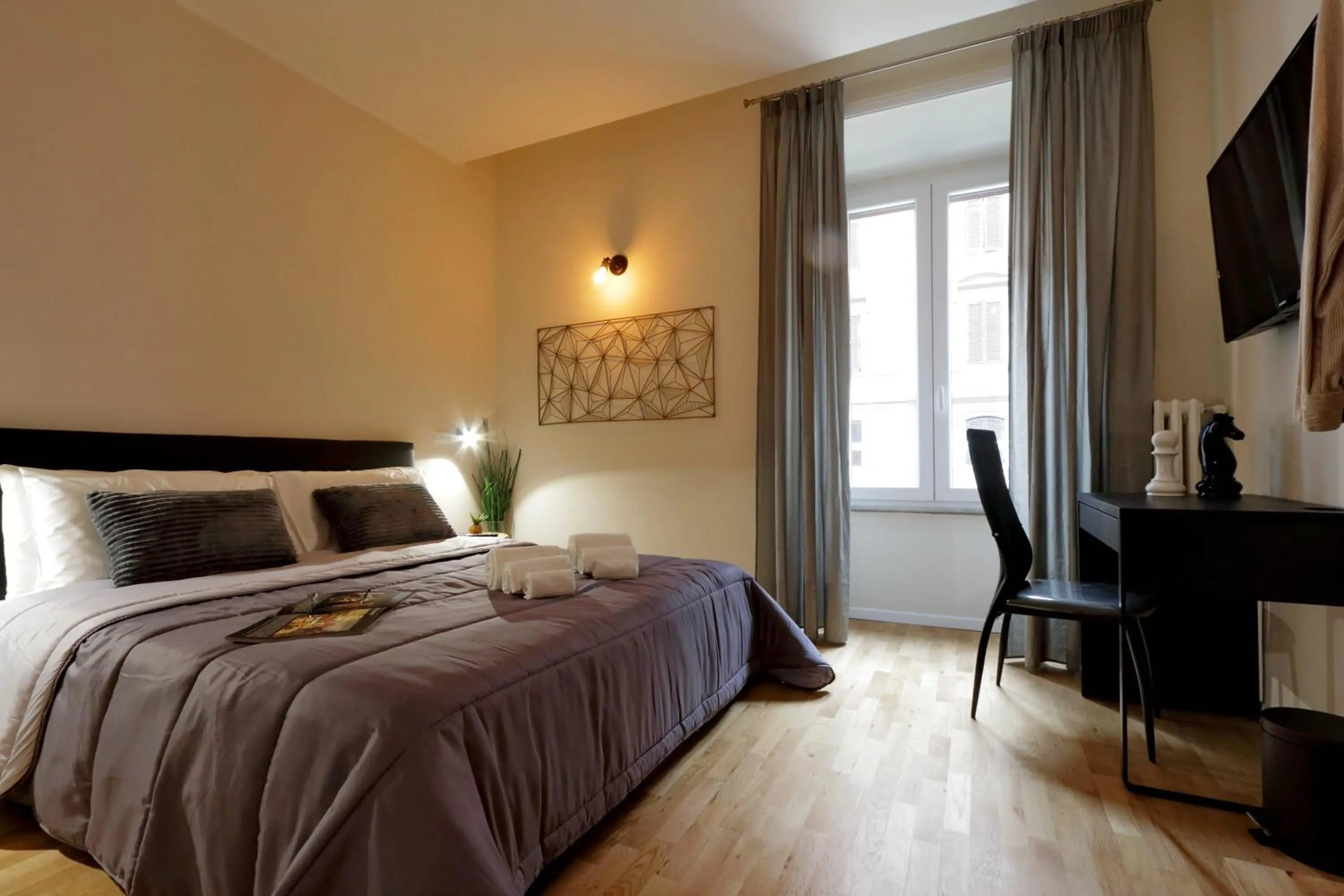 Bed in Termini Terrace