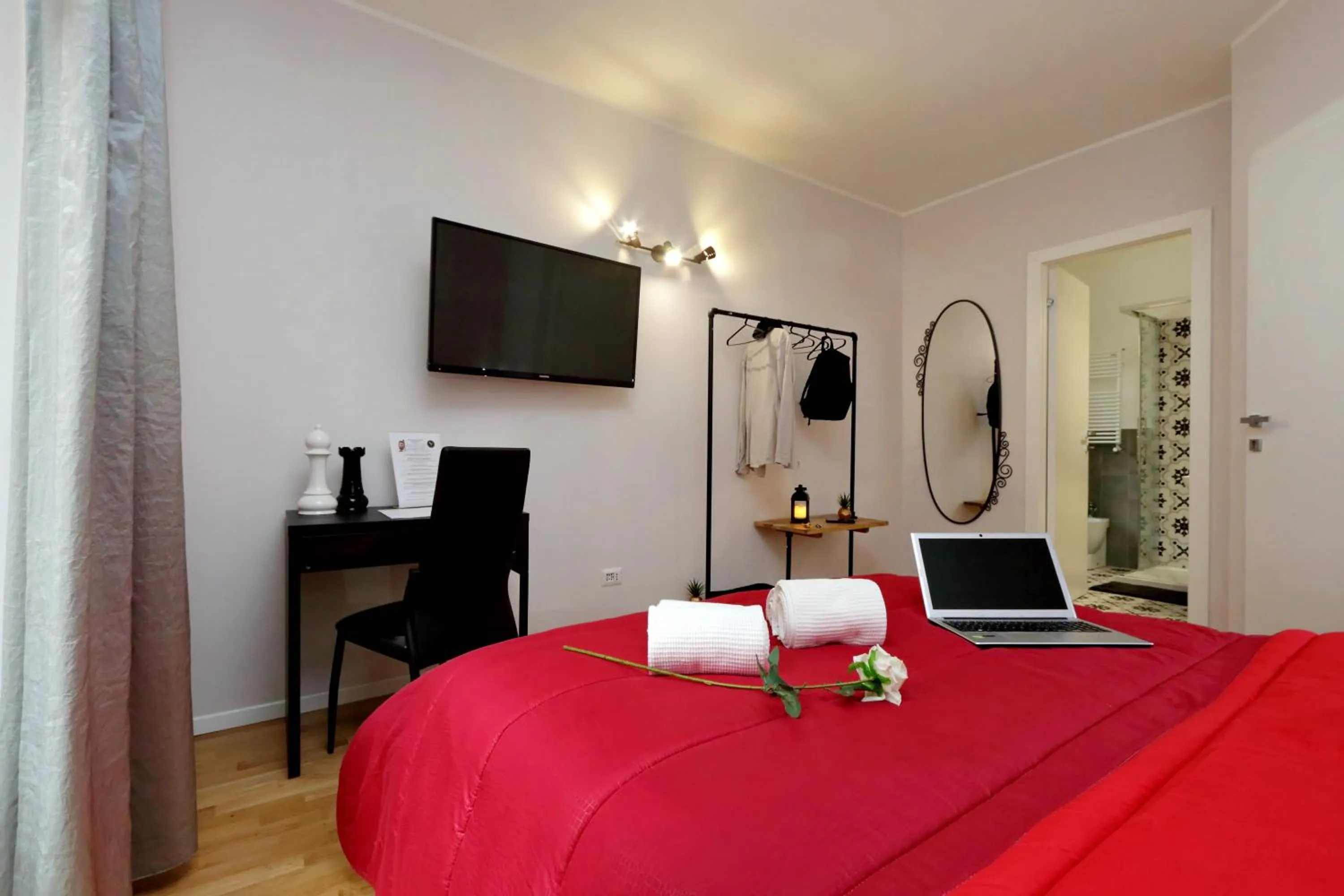 Bed in Termini Terrace