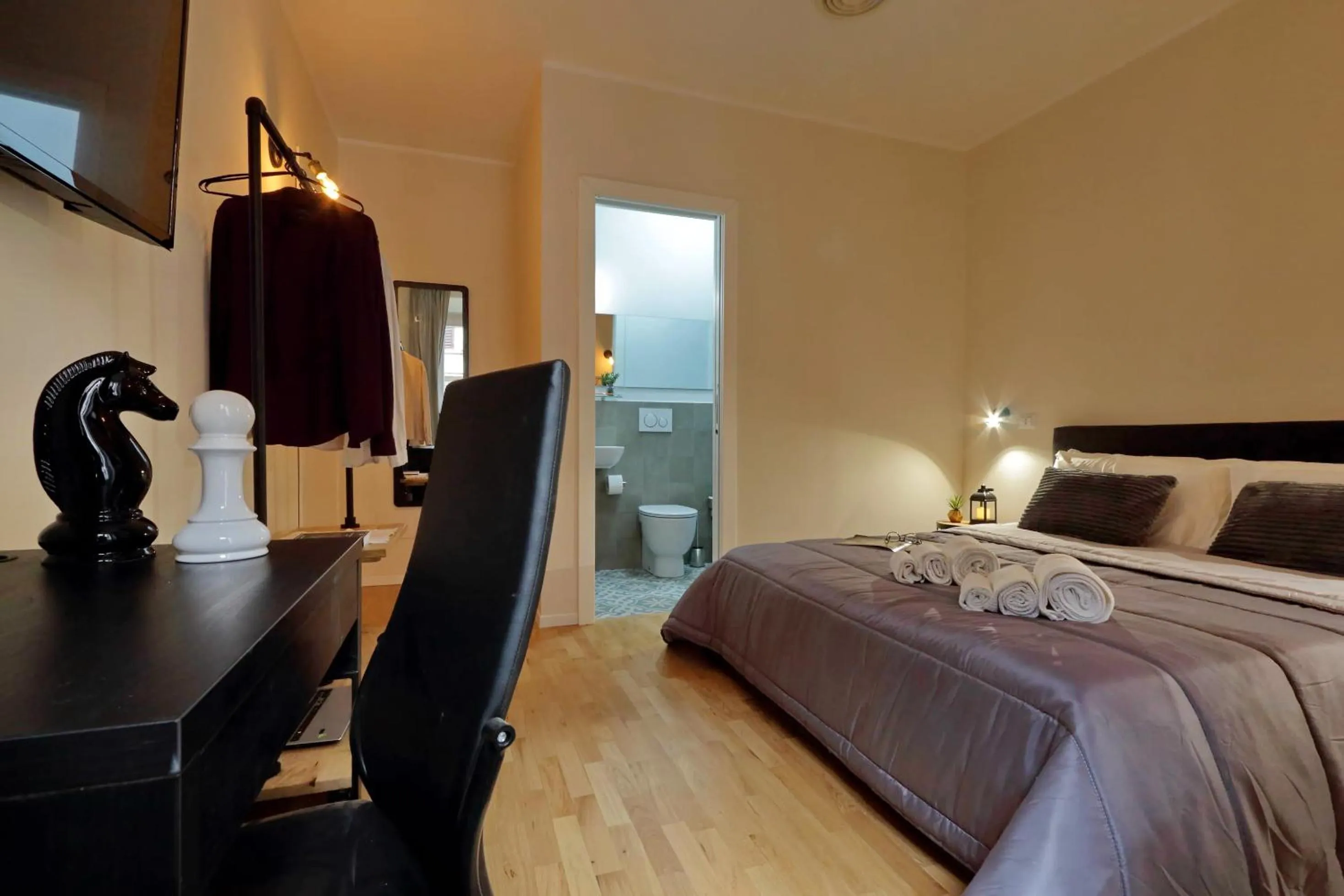 Bed in Termini Terrace